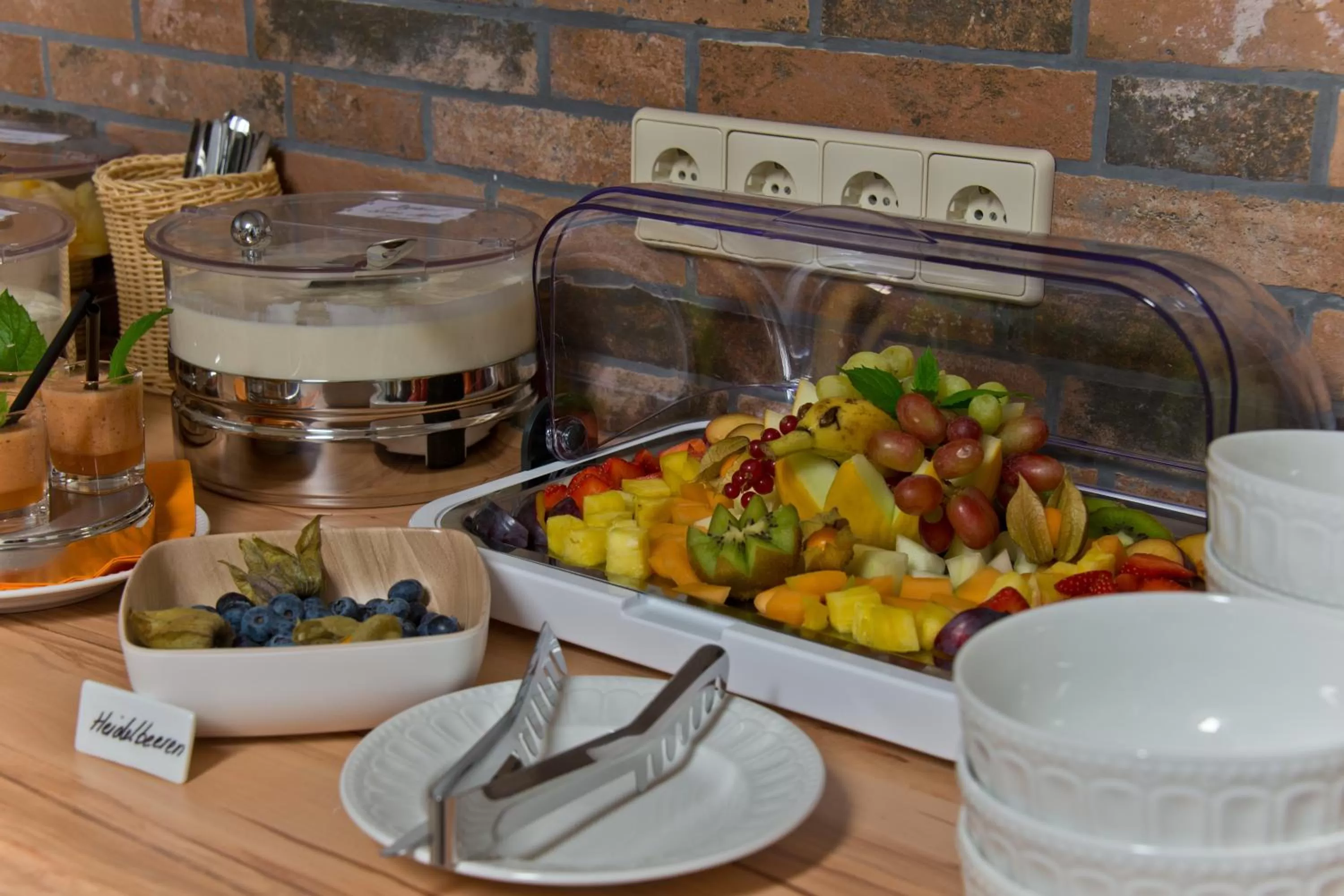 Buffet breakfast, Food in C-YOU Hotel Chemnitz