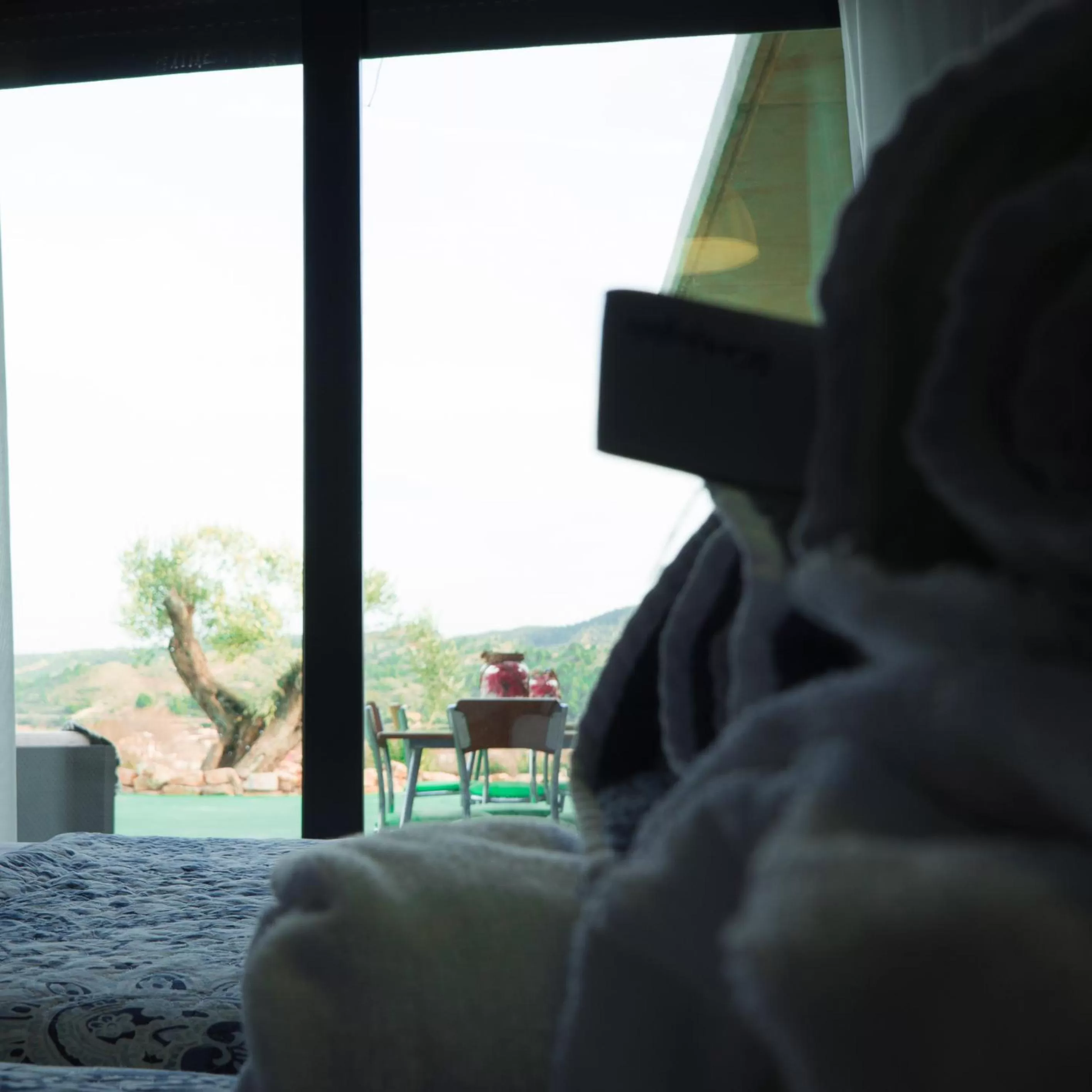 Bed in Cabezo Buñuel Hostal