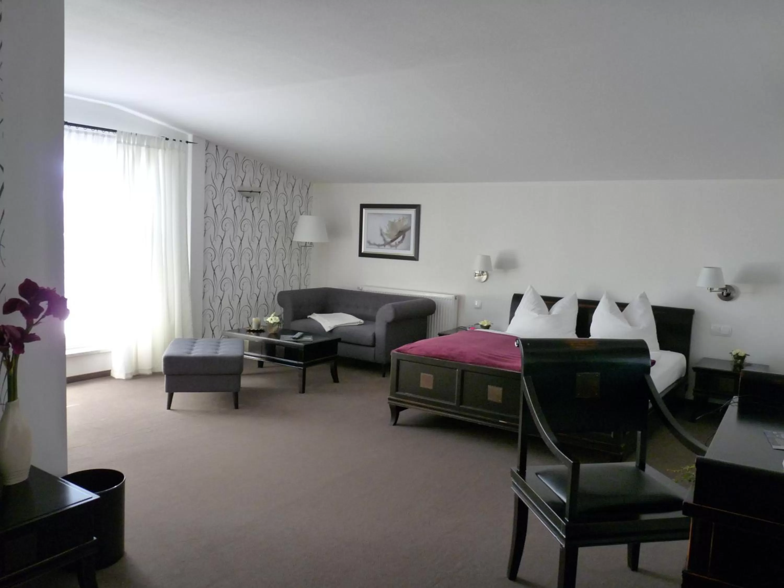 Bedroom, Seating Area in Spreewaldhof Romantik - Hotel Garni