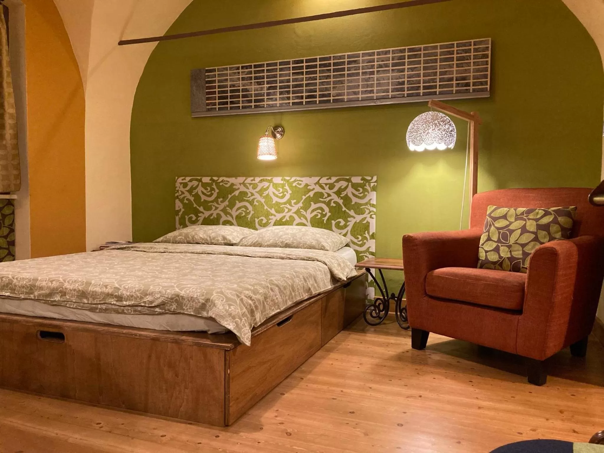 Photo of the whole room, Bed in MuziKafe - Home of Culture