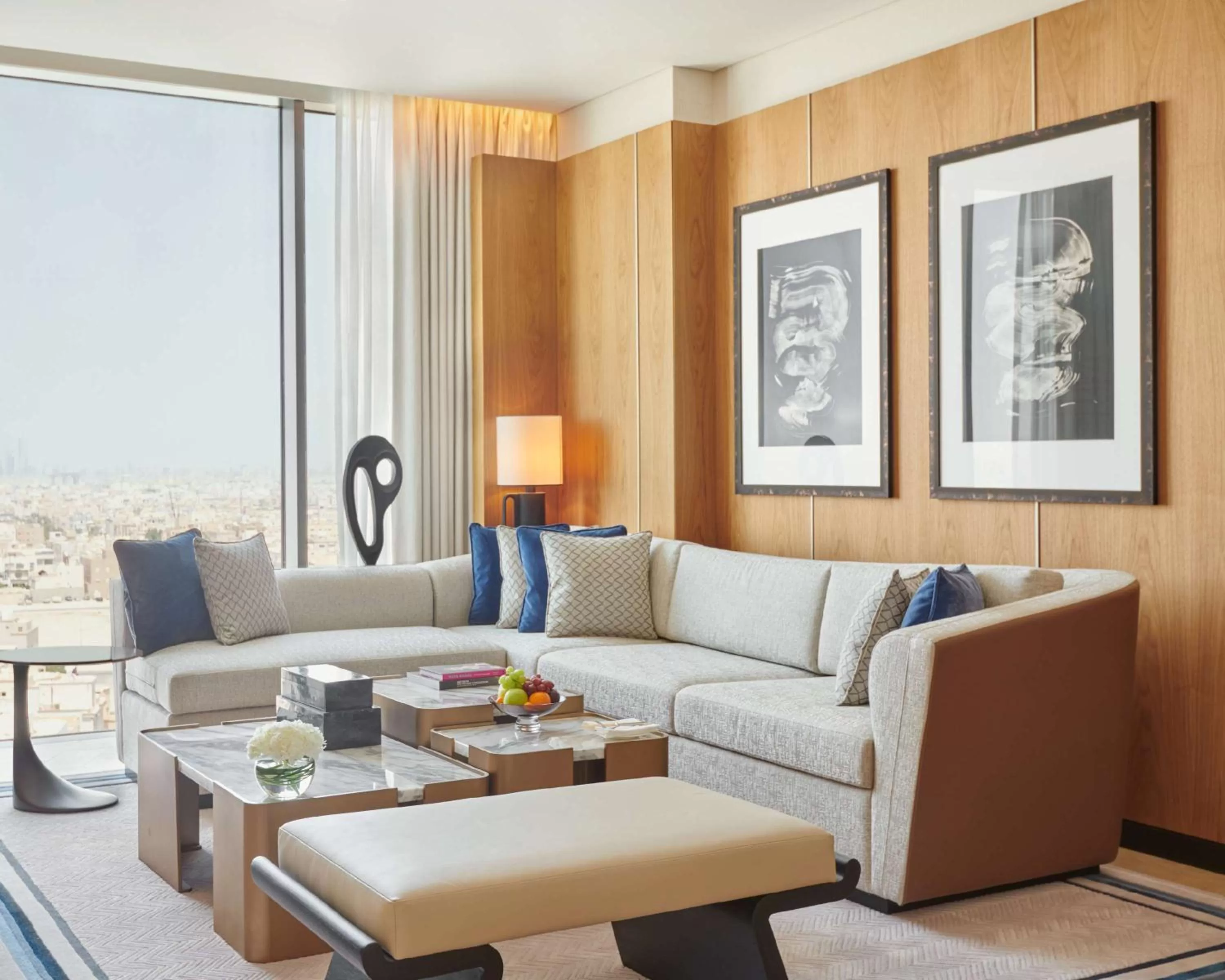 Photo of the whole room in Grand Hyatt Kuwait