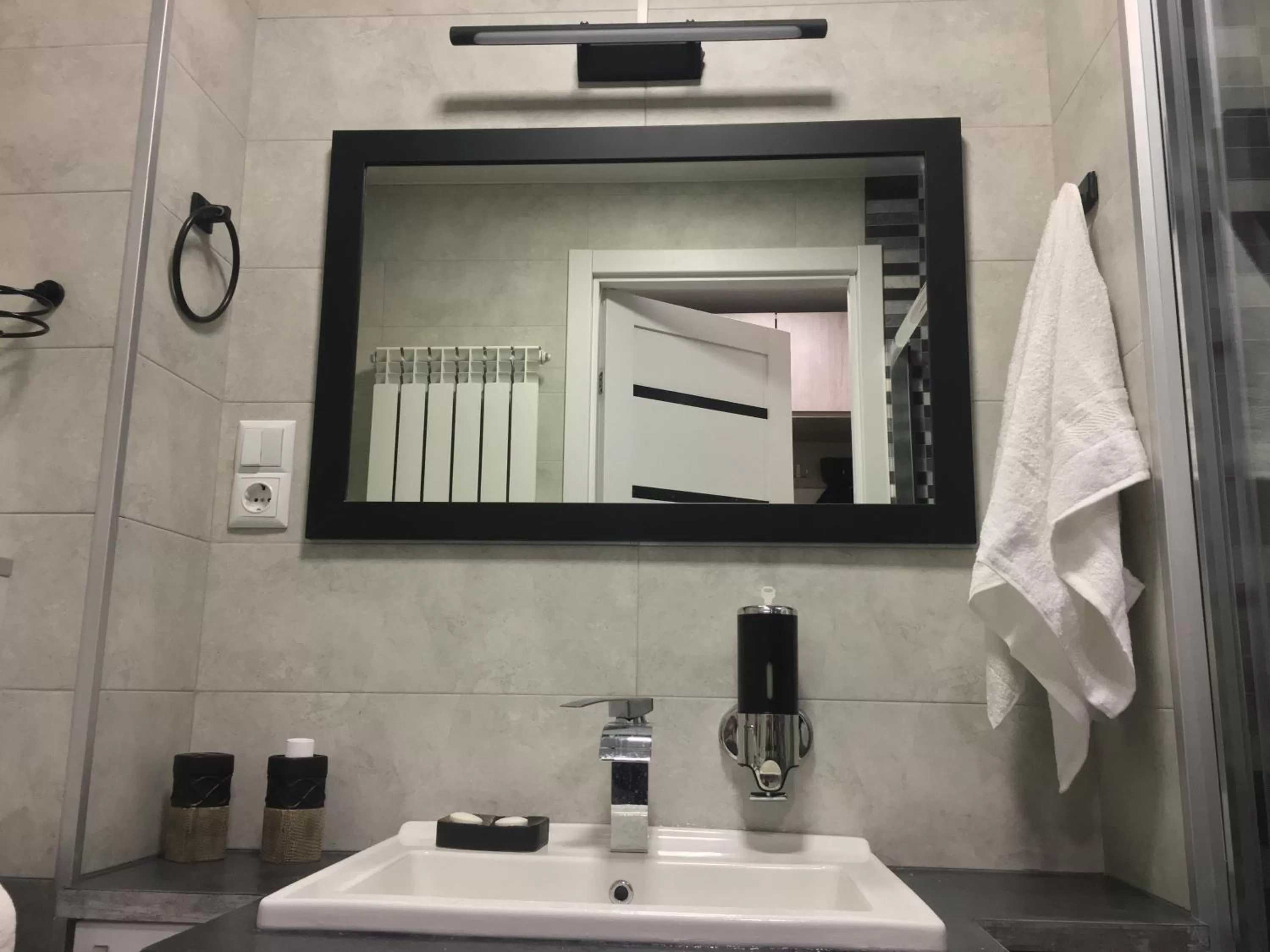 Bathroom in New Gudauri Loft 2