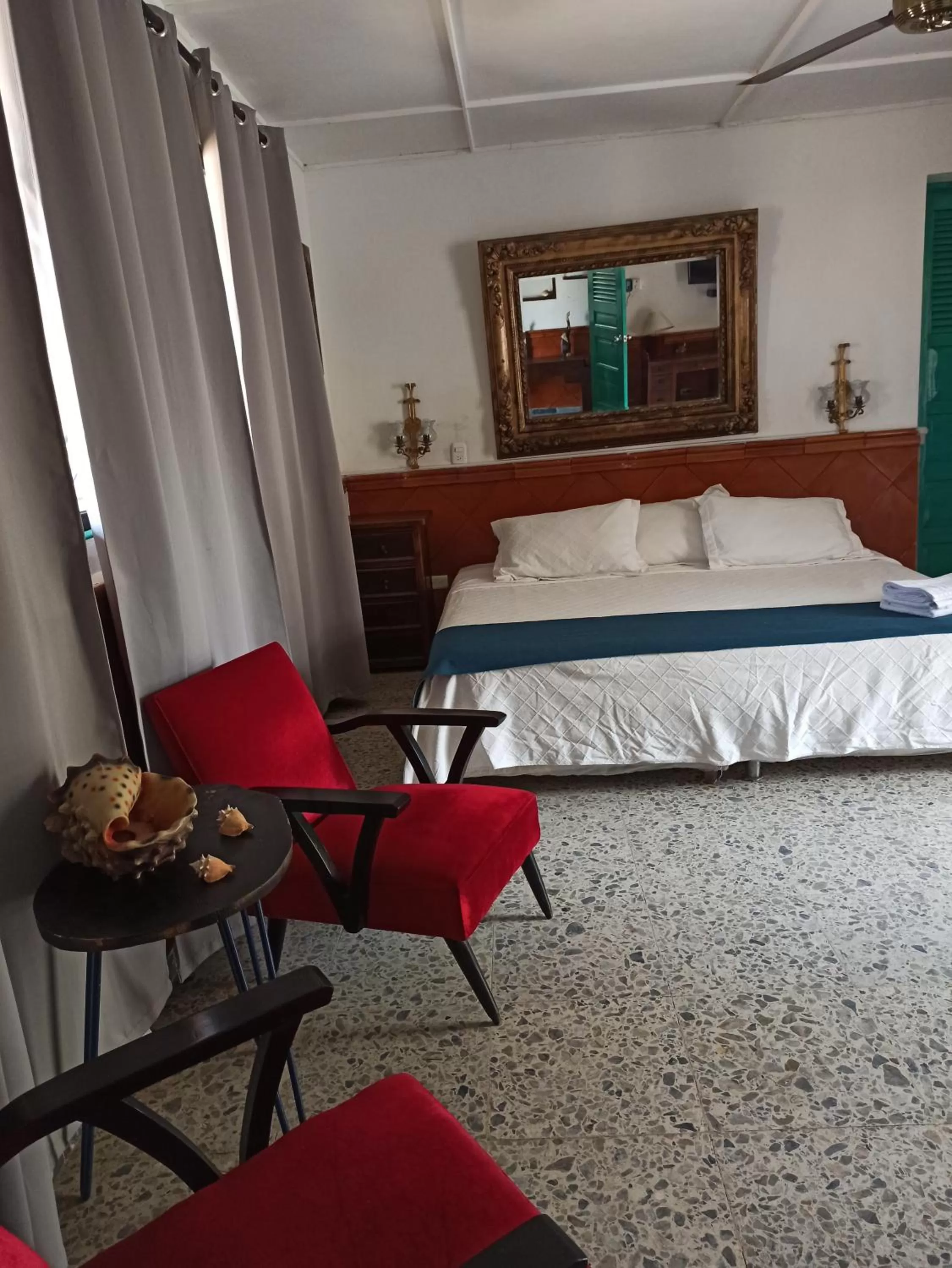 Seating Area in Hotel Boutique Casa Berastegui