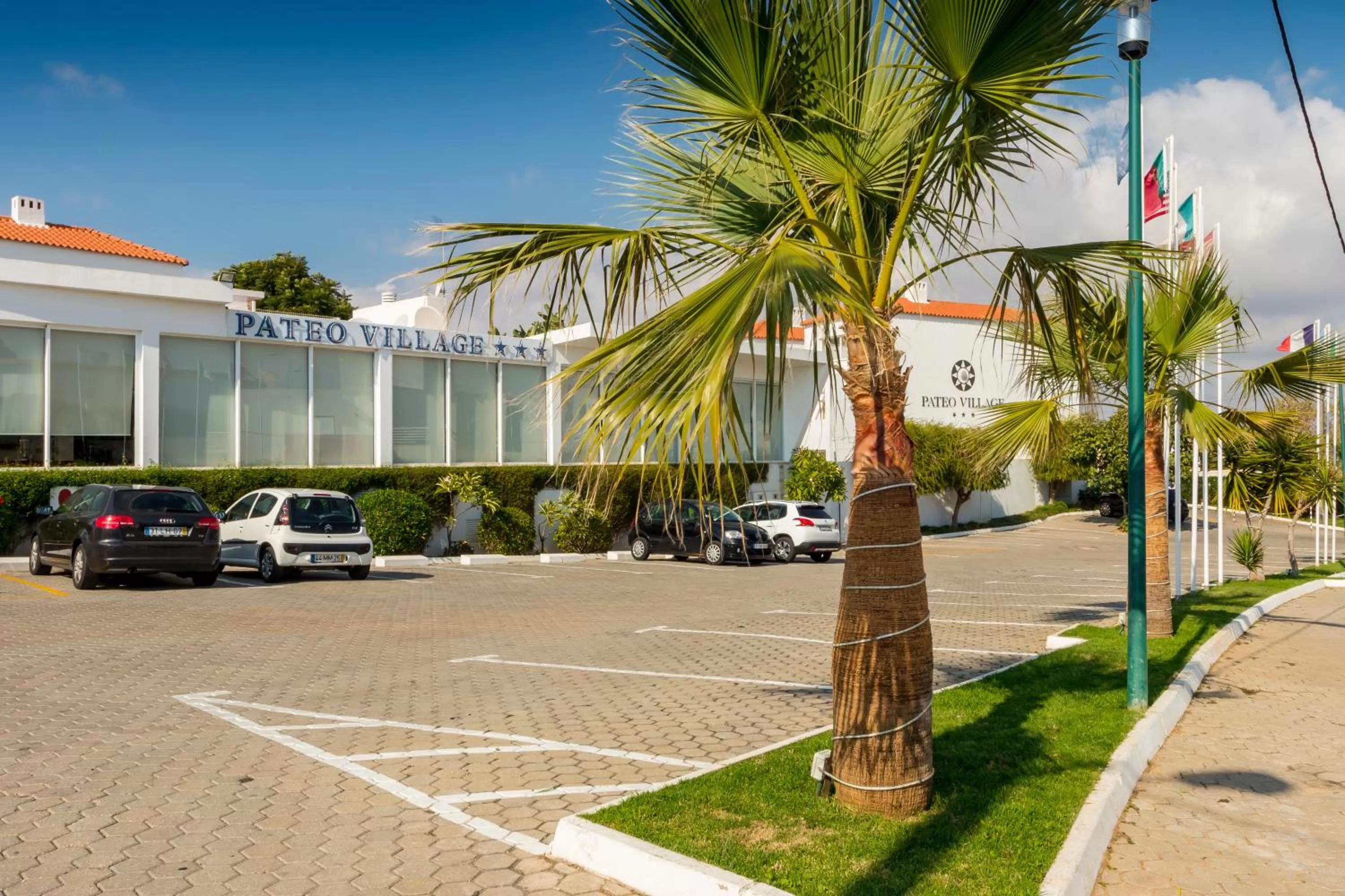 Property building in Pateo Village