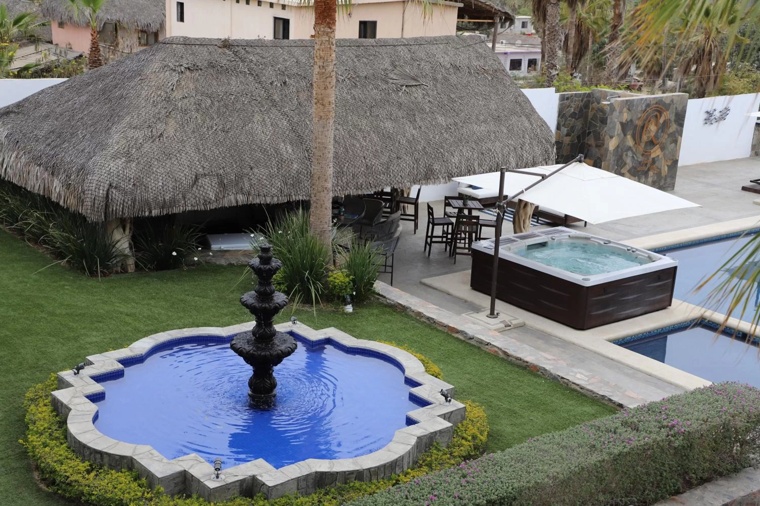 Property building, Swimming Pool in Hotel Quinta Santa Rosa