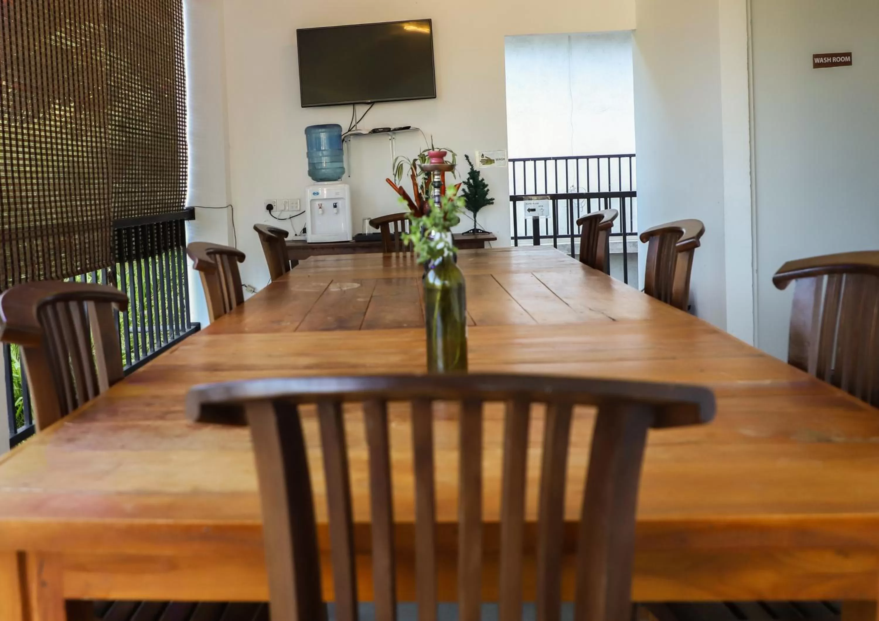 TV and multimedia, Dining Area in 4 Aces Ella