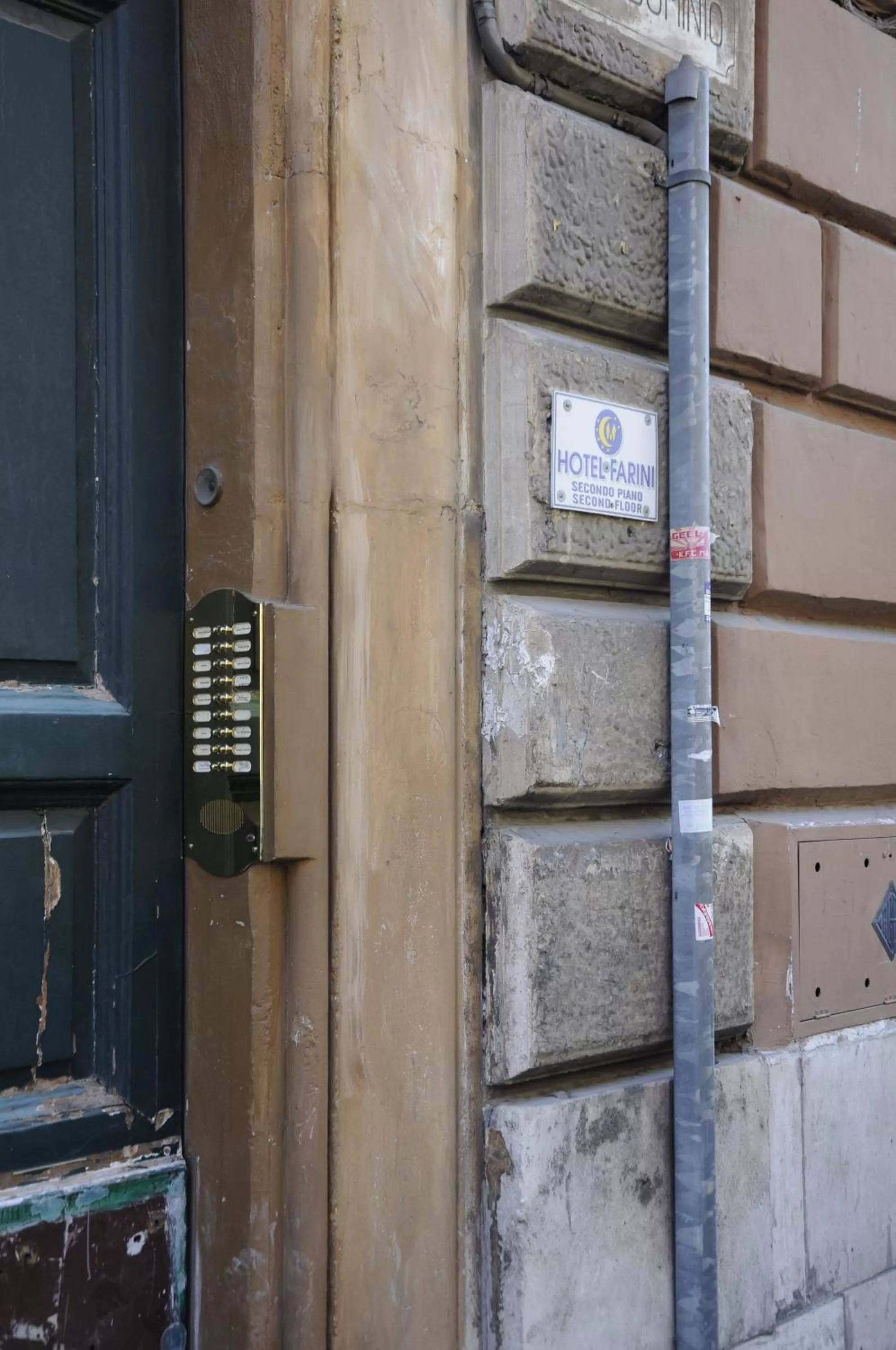 Facade/entrance in Hotel Farini