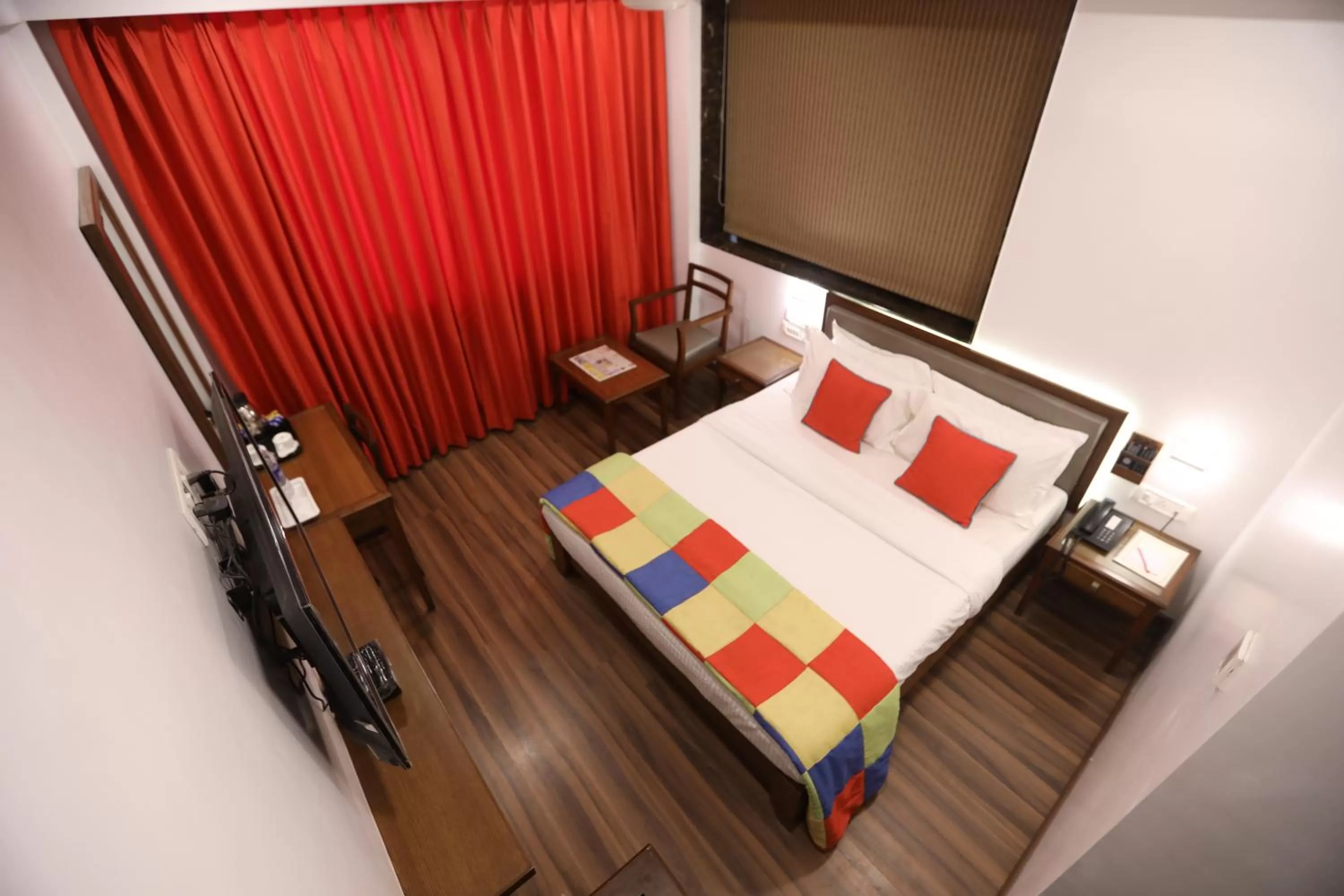 Bed in Citizen Hotel