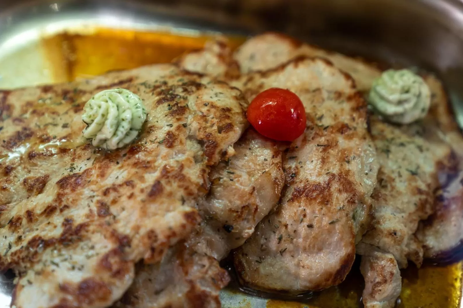 Food in Hotel Restaurant Südrast Dreiländereck