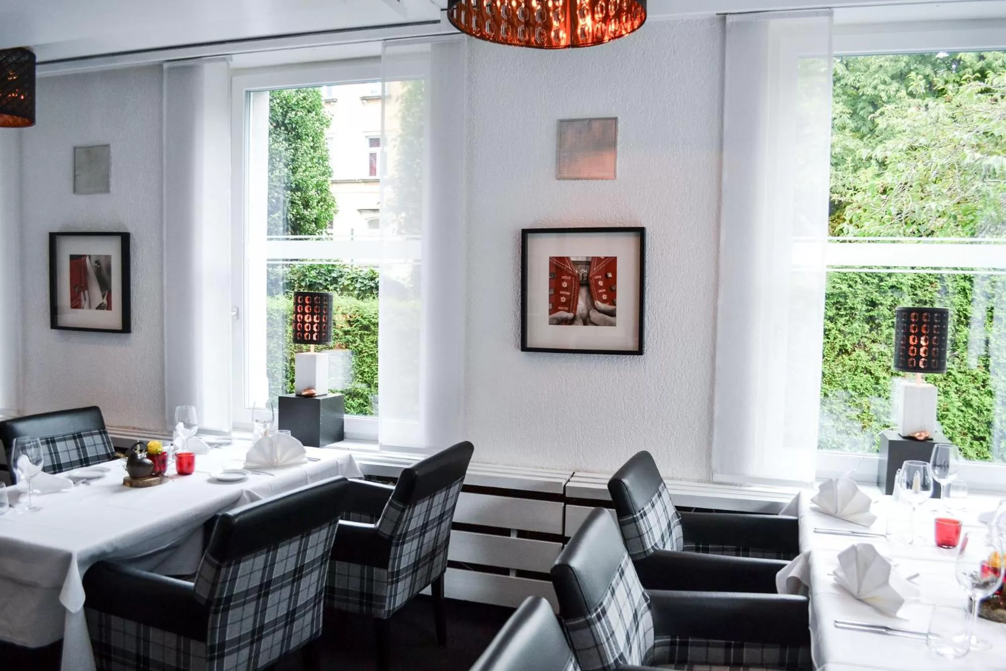 Restaurant/places to eat in Hotel Landhaus Säntis Herisau