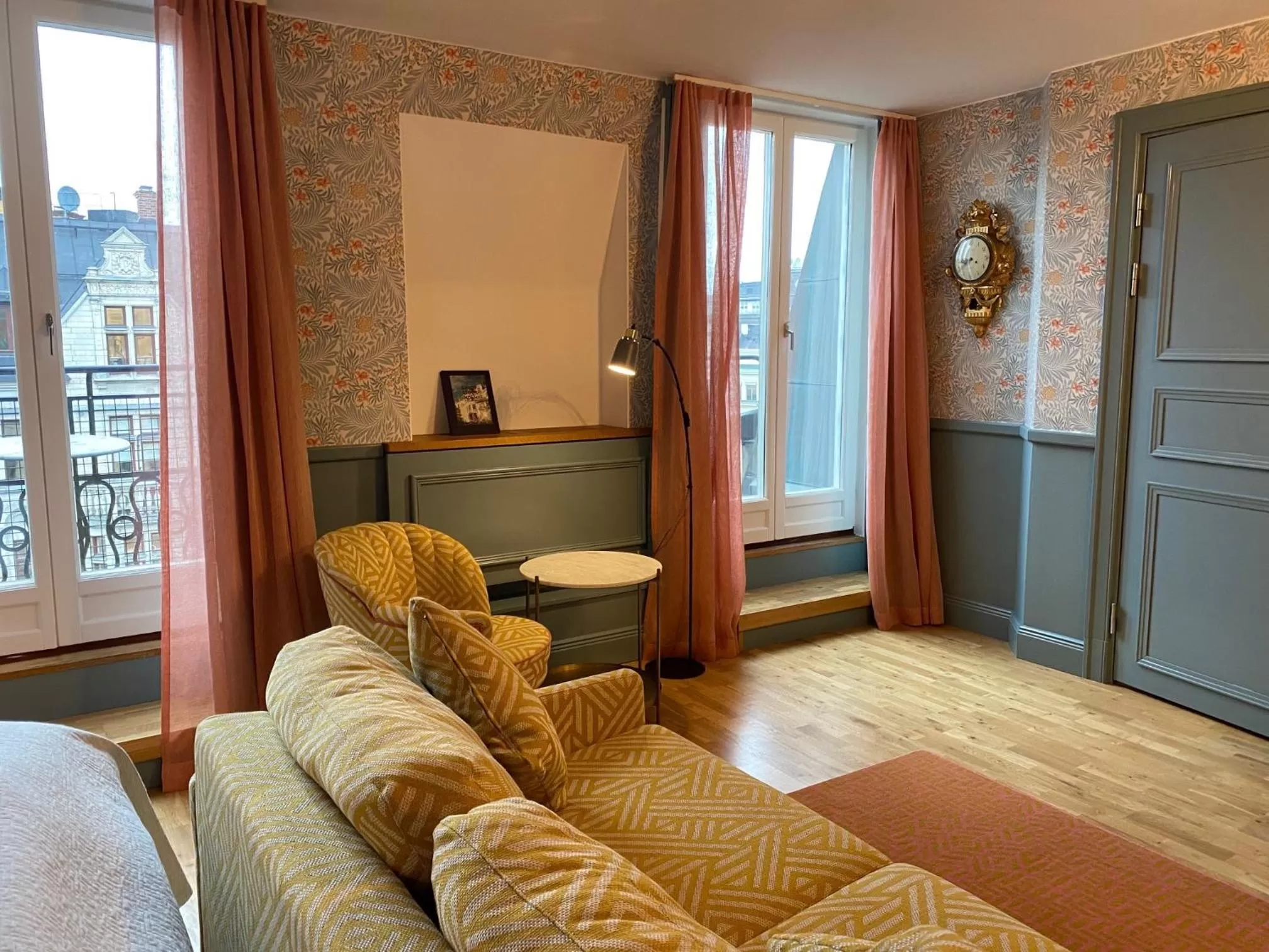 Seating area in Hotel Kung Carl, WorldHotels Crafted