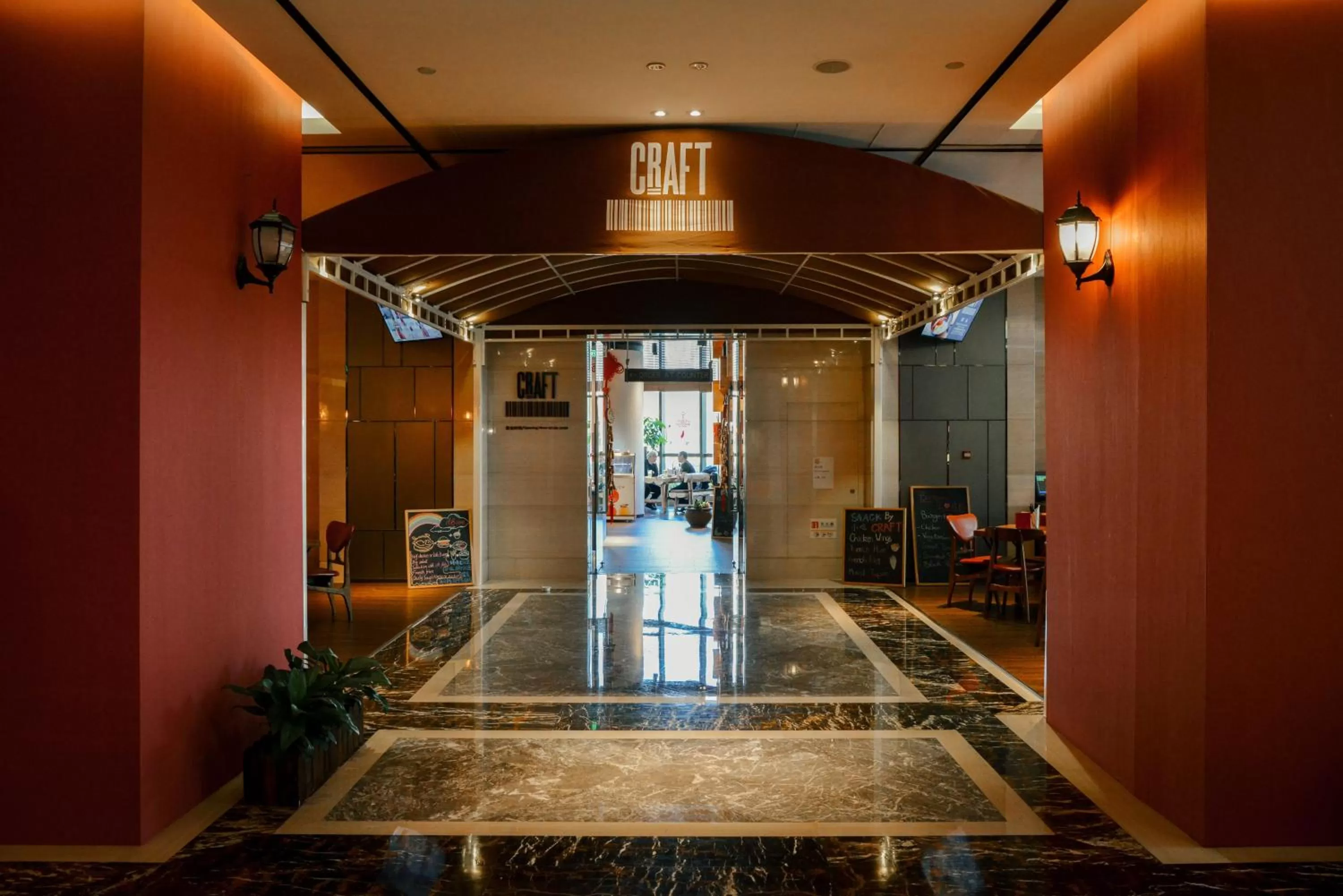 Restaurant/places to eat in Crowne Plaza Beijing Lido by IHG