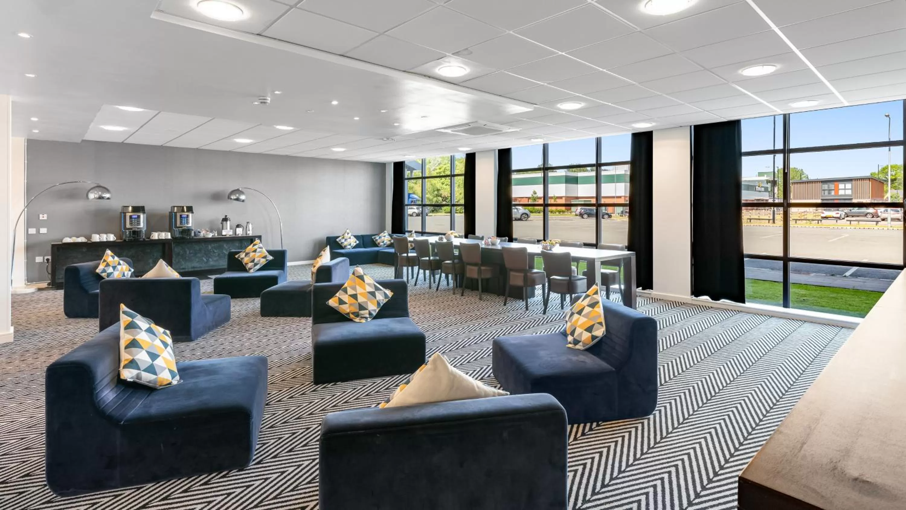 Meeting/conference room in Holiday Inn Express Leigh - Sports Village by IHG