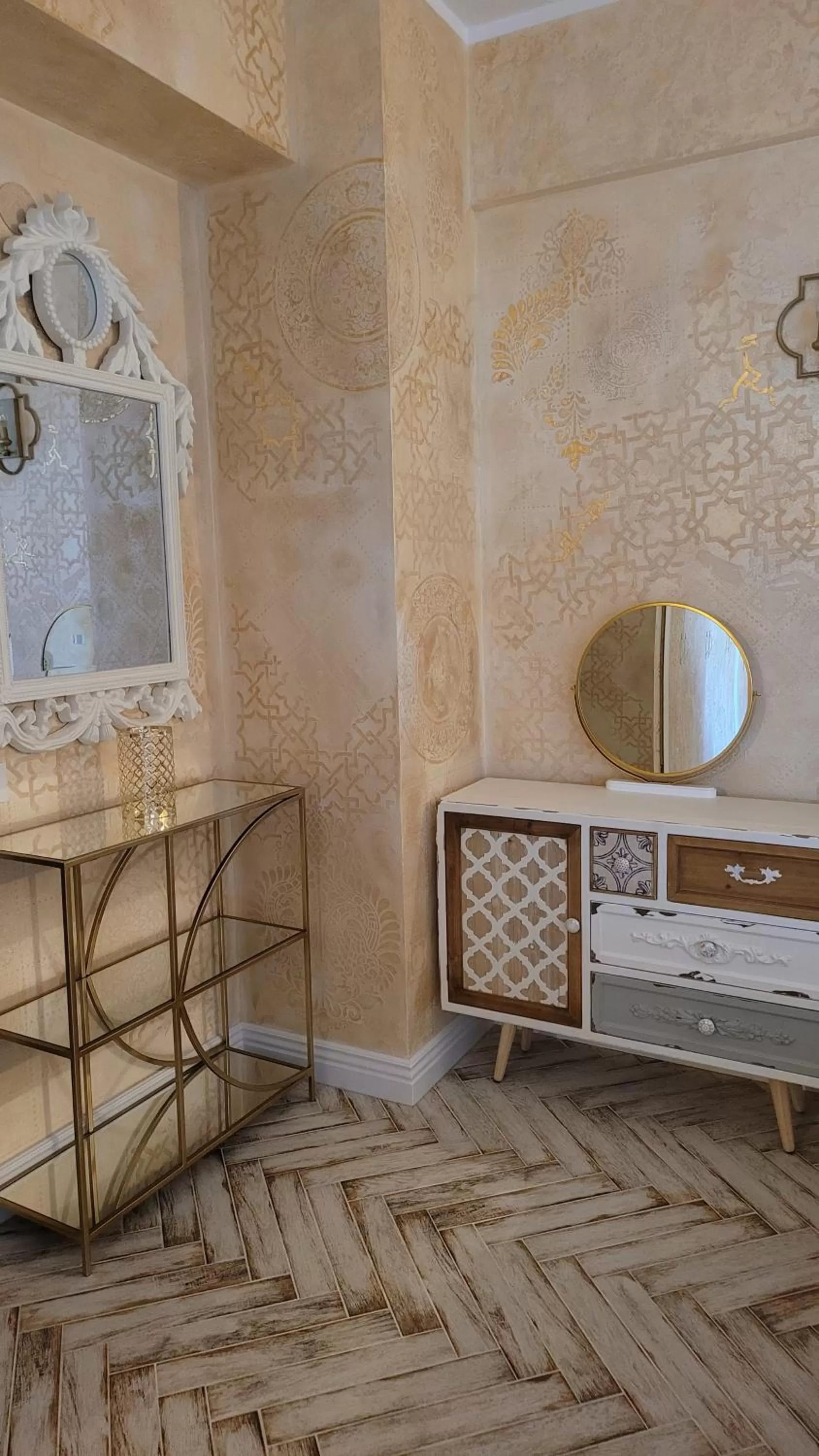 Decorative detail, Seating Area in Terrace Suites Iasi