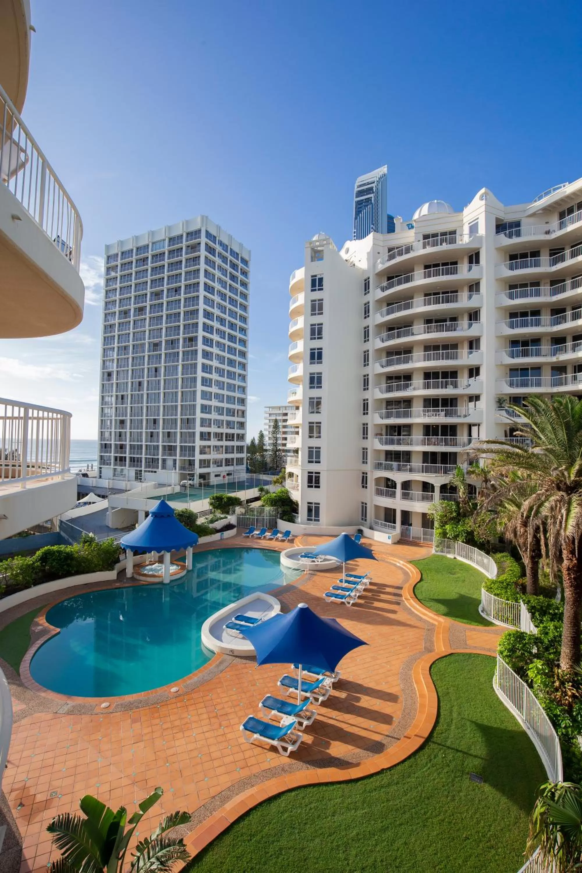 Swimming pool in BreakFree Moroccan