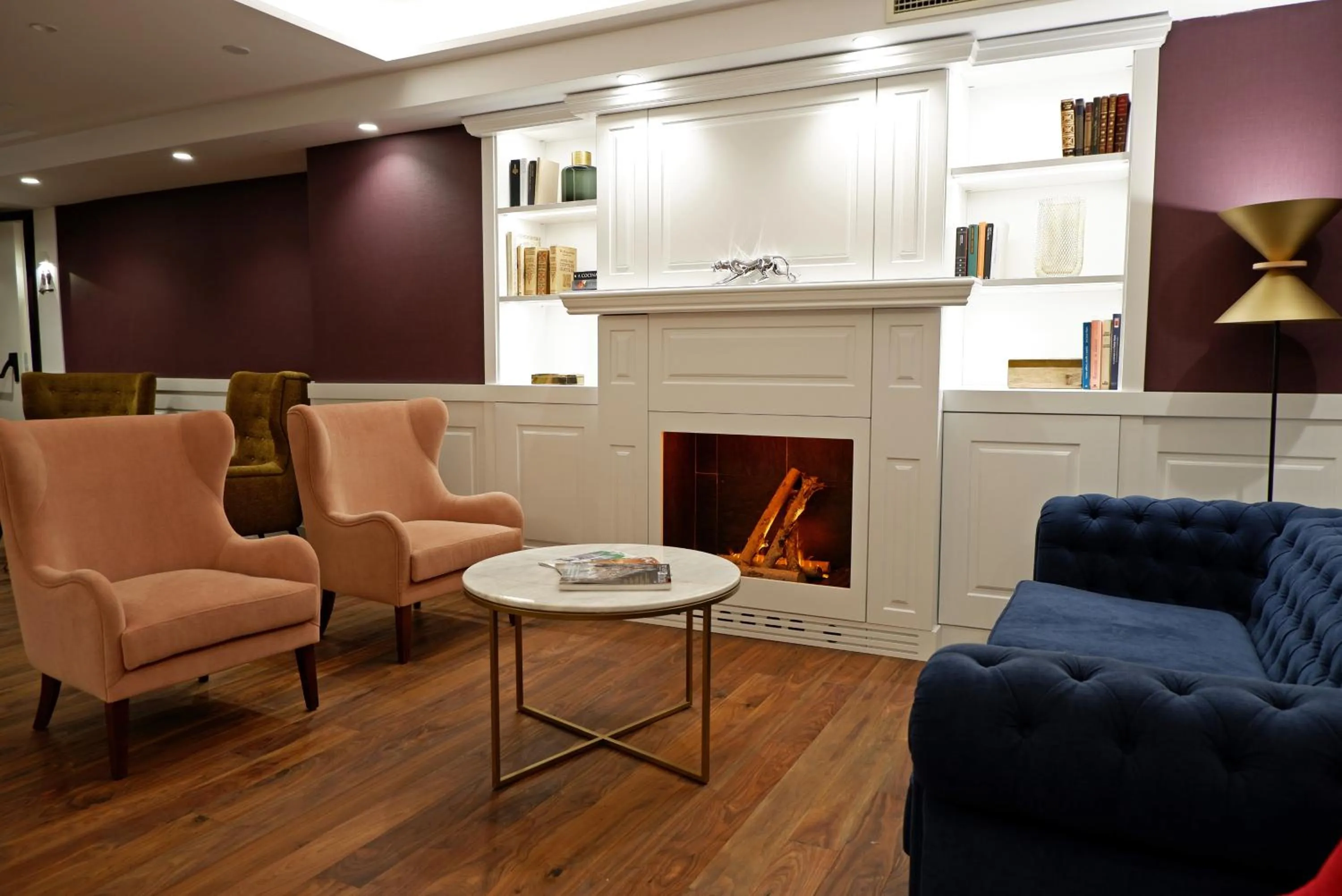 Living room in Hotel Colón Plaza