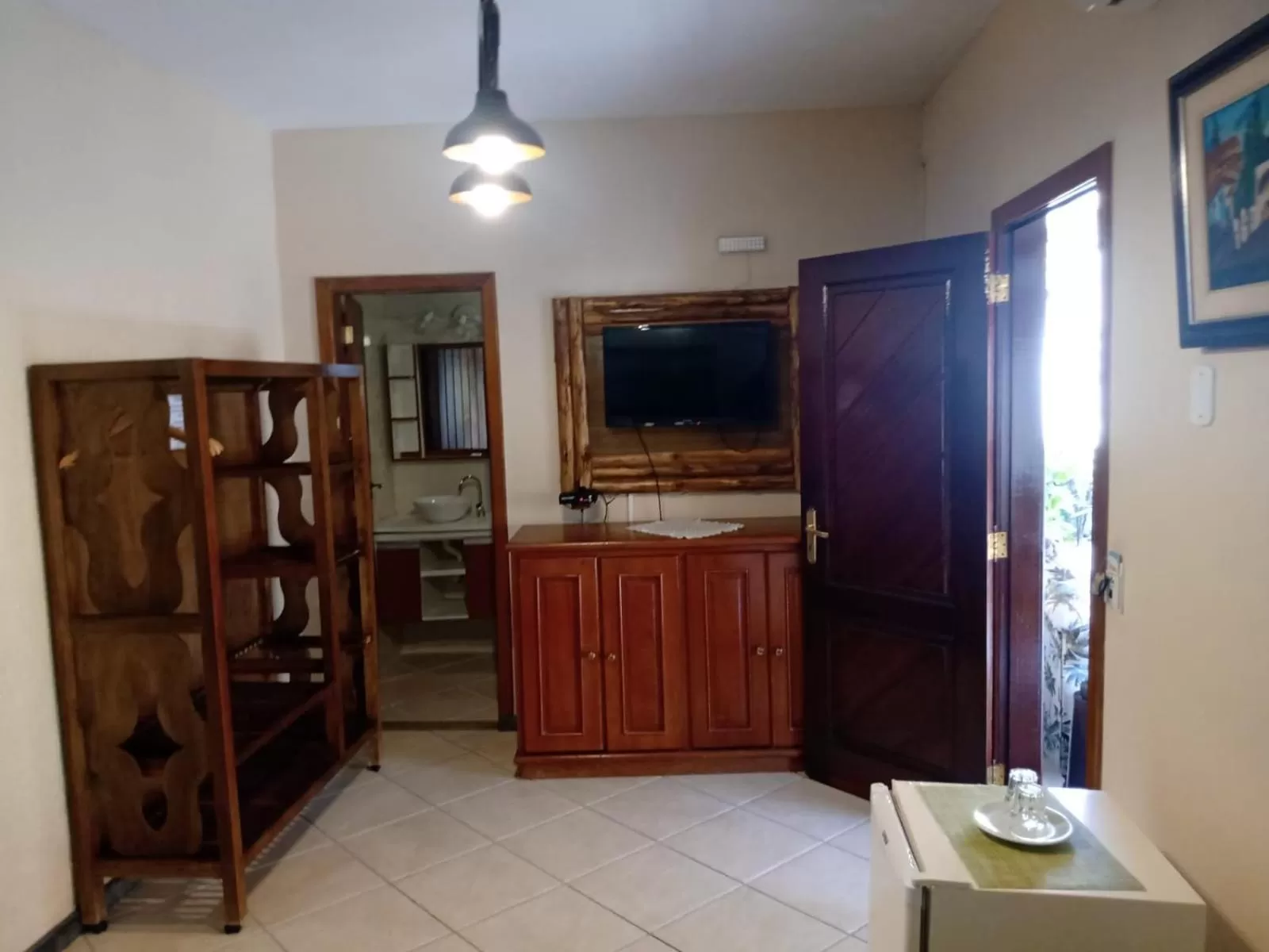 Bedroom in Mar e Terra Concept Pousada