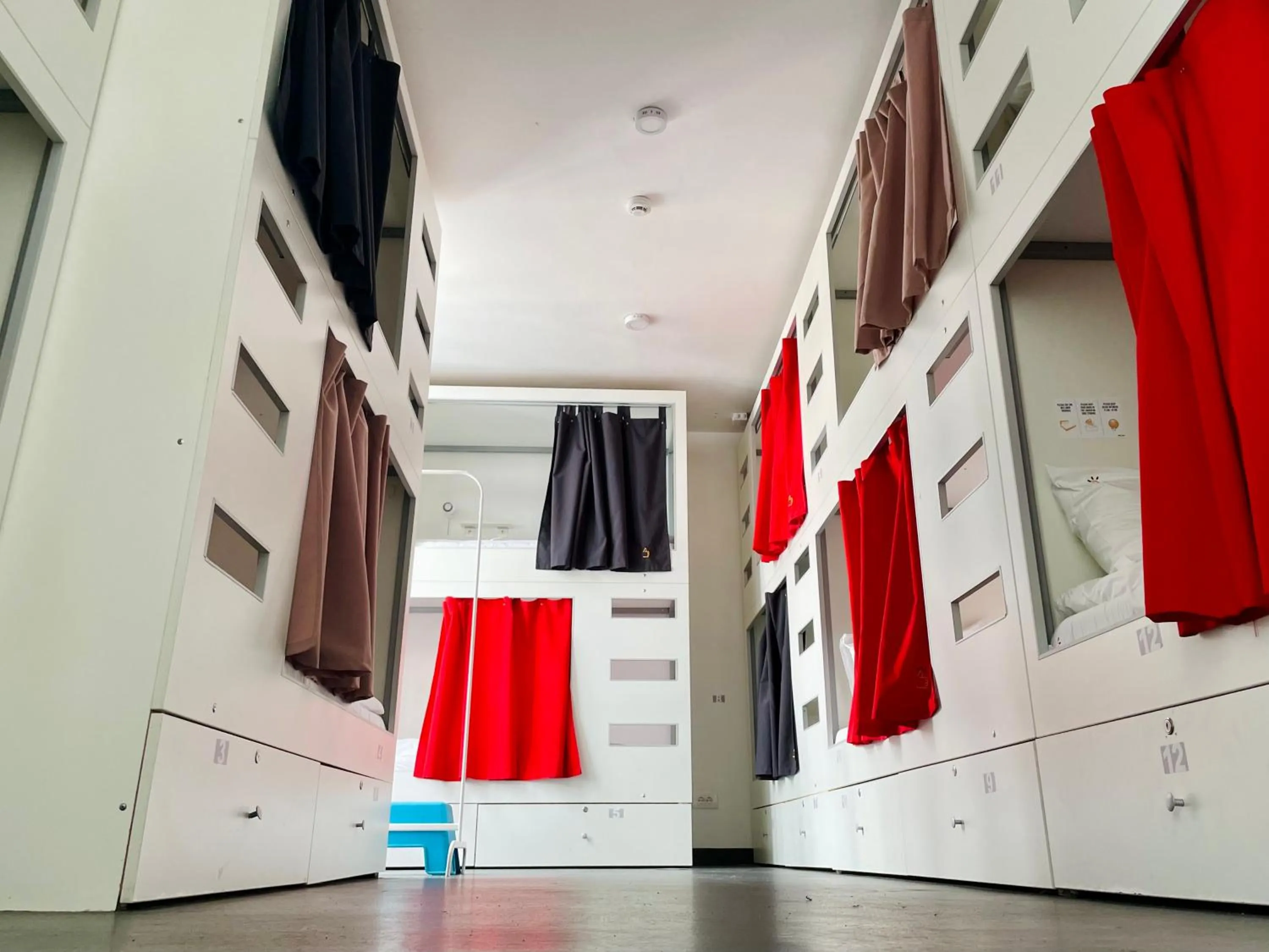 Bedroom in Good People Design Hostel