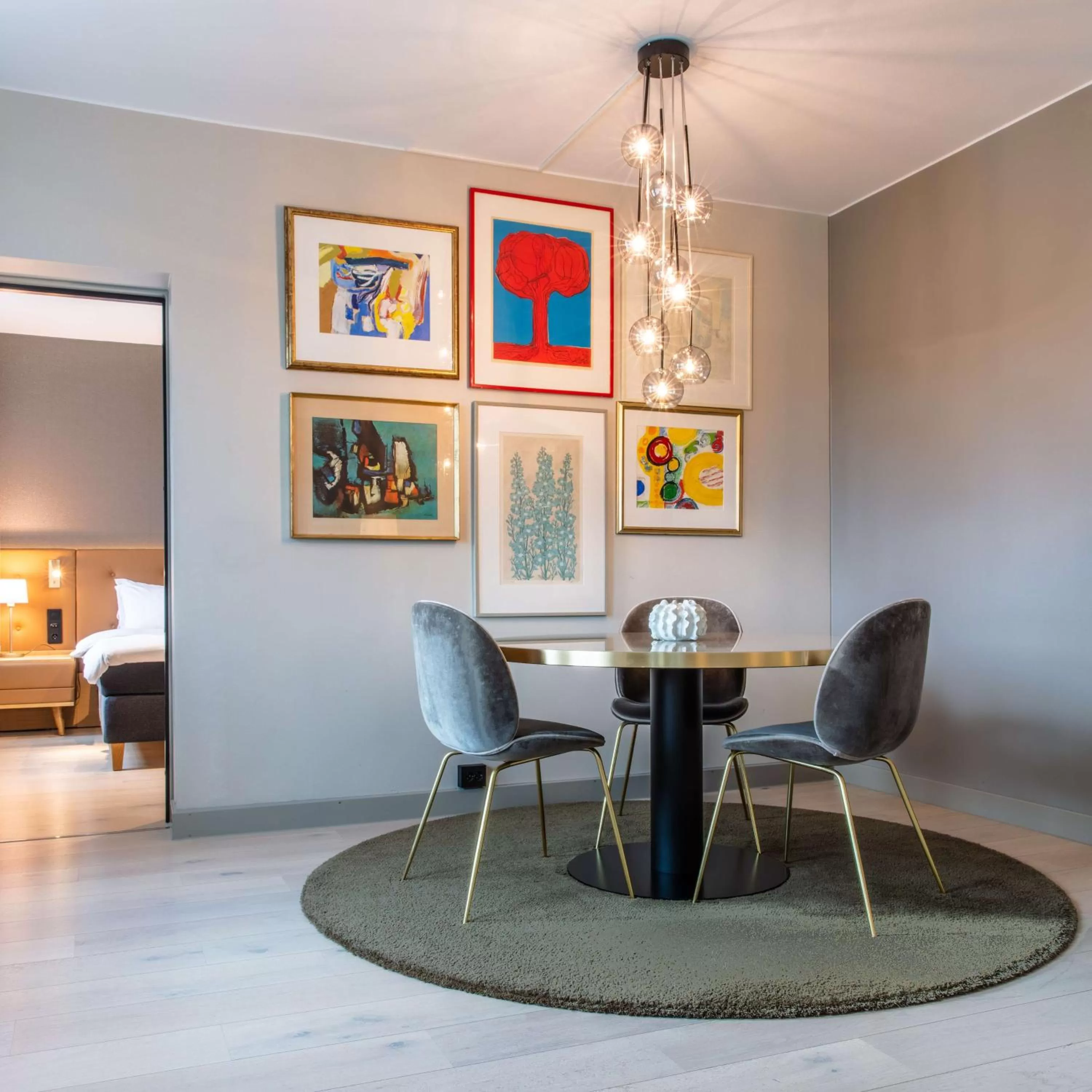 Photo of the whole room in Radisson Blu Atlantic Hotel, Stavanger