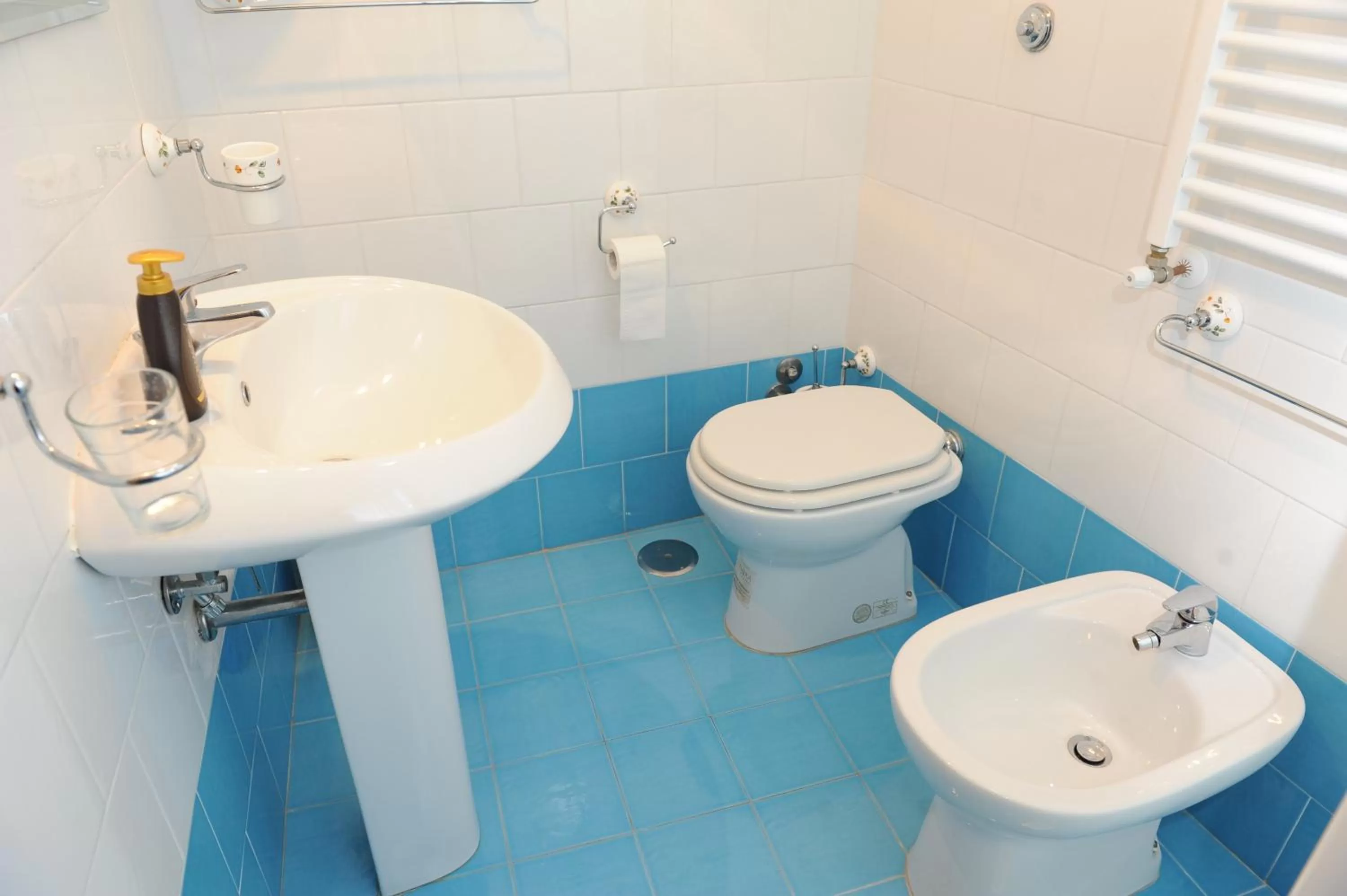 Bathroom in Come D'Incanto A Napoli