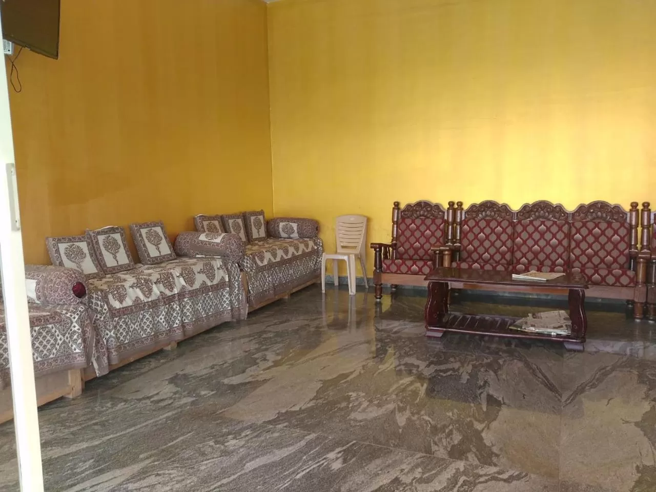 Lobby or reception in Srinivasa Residency