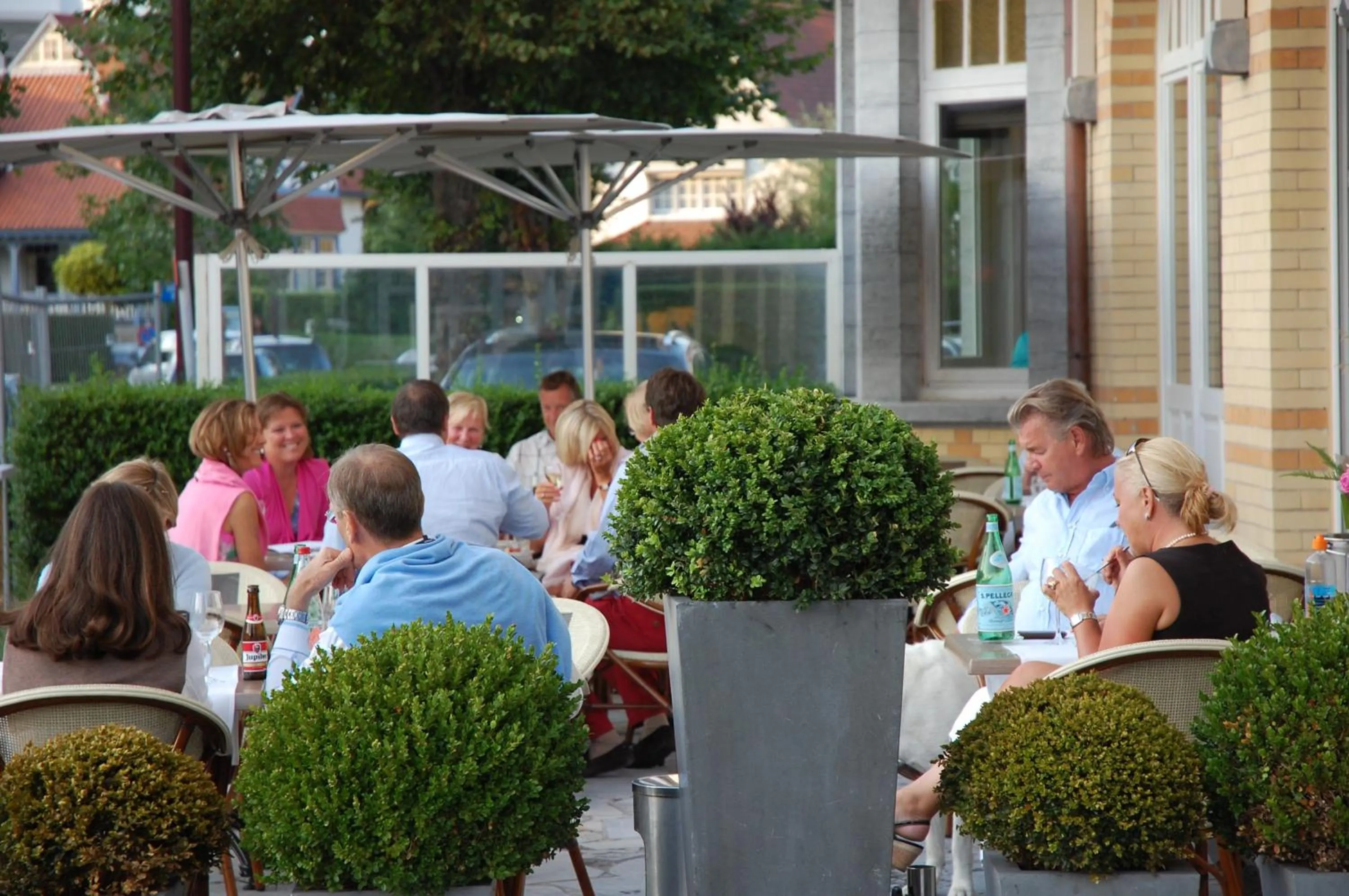 Balcony/Terrace in Grand Hotel Belle Vue