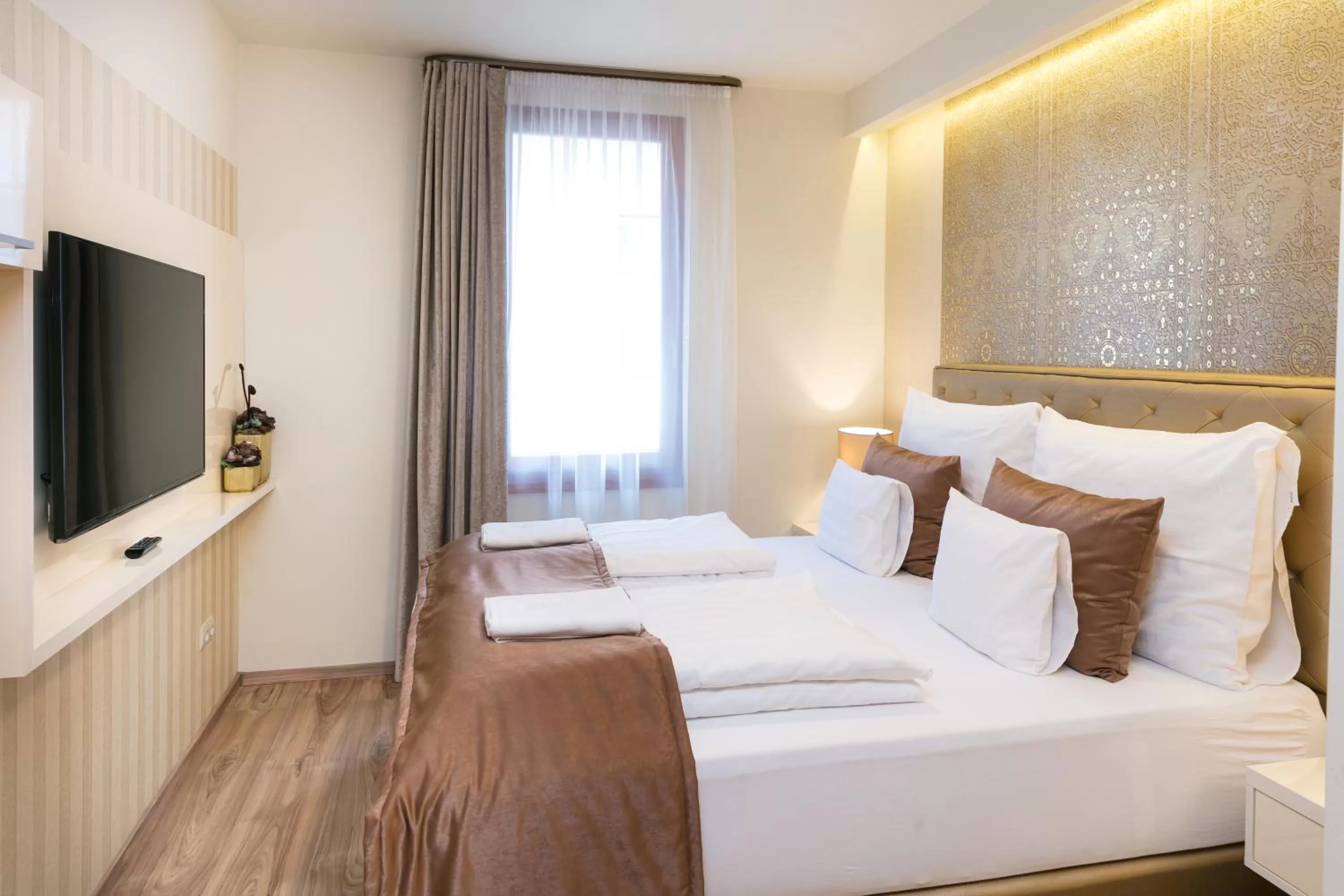 Bed in Főtér Rezidencia 2