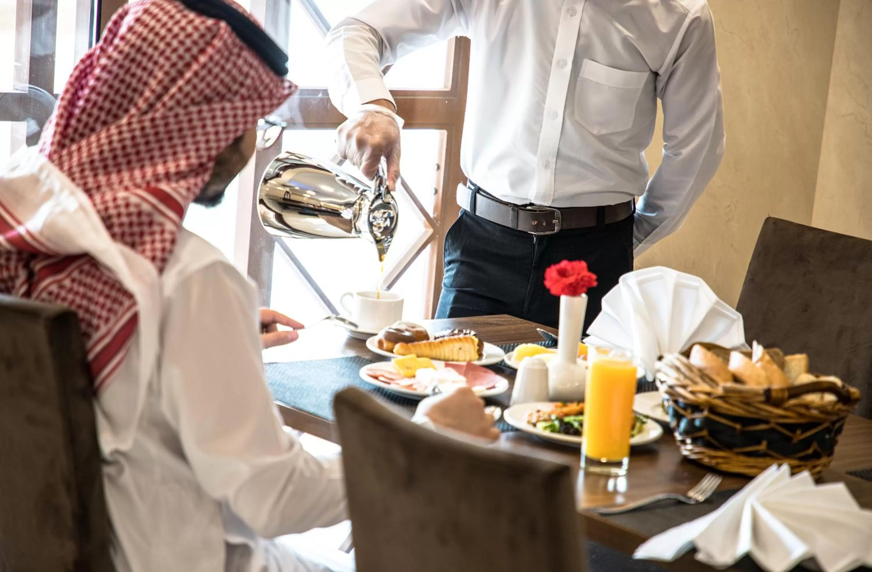 Staff, Restaurant/Places to Eat in Le Bosphorus Al Madinah