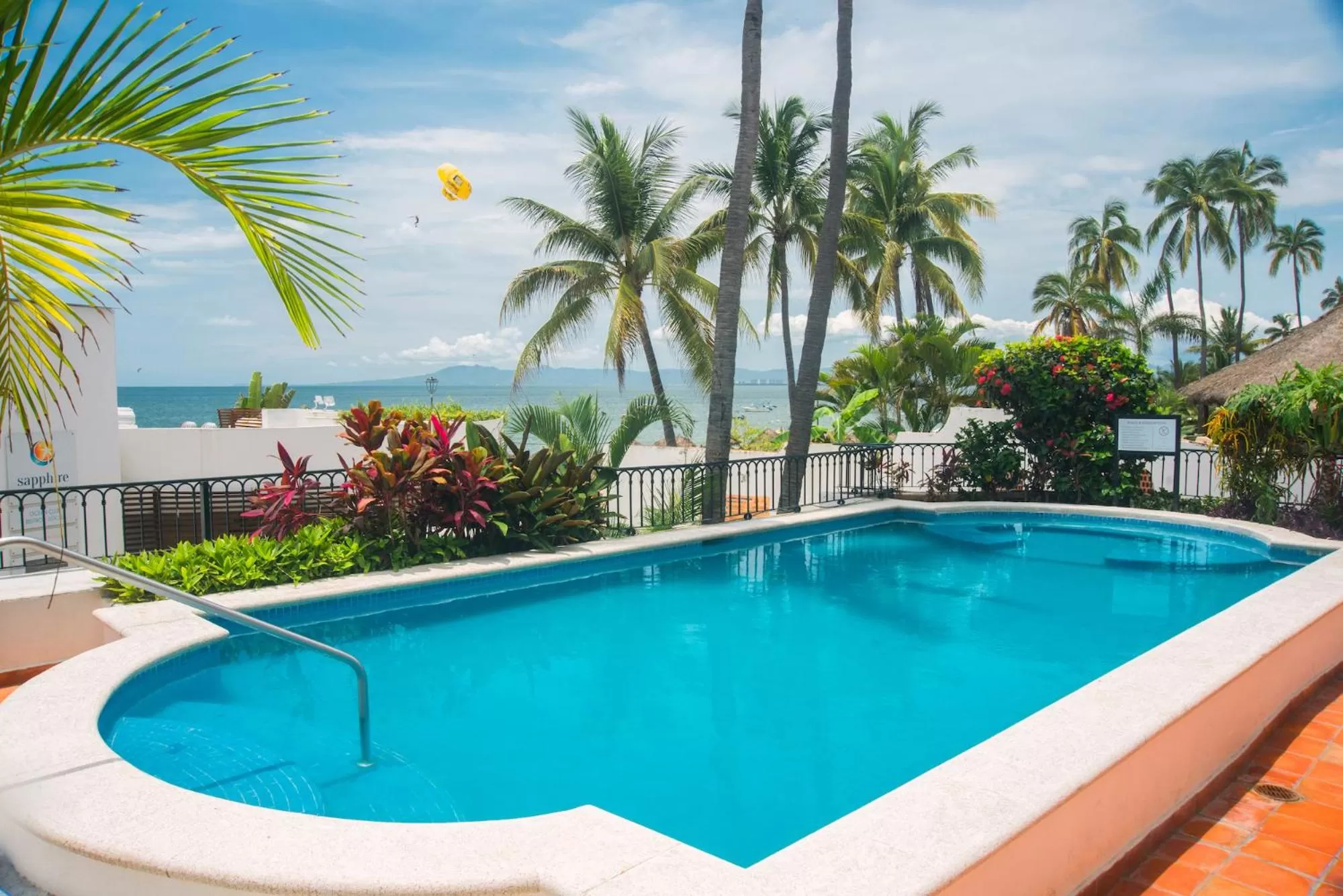 Swimming pool in One Beach Street Zona Romantica Puerto Vallarta