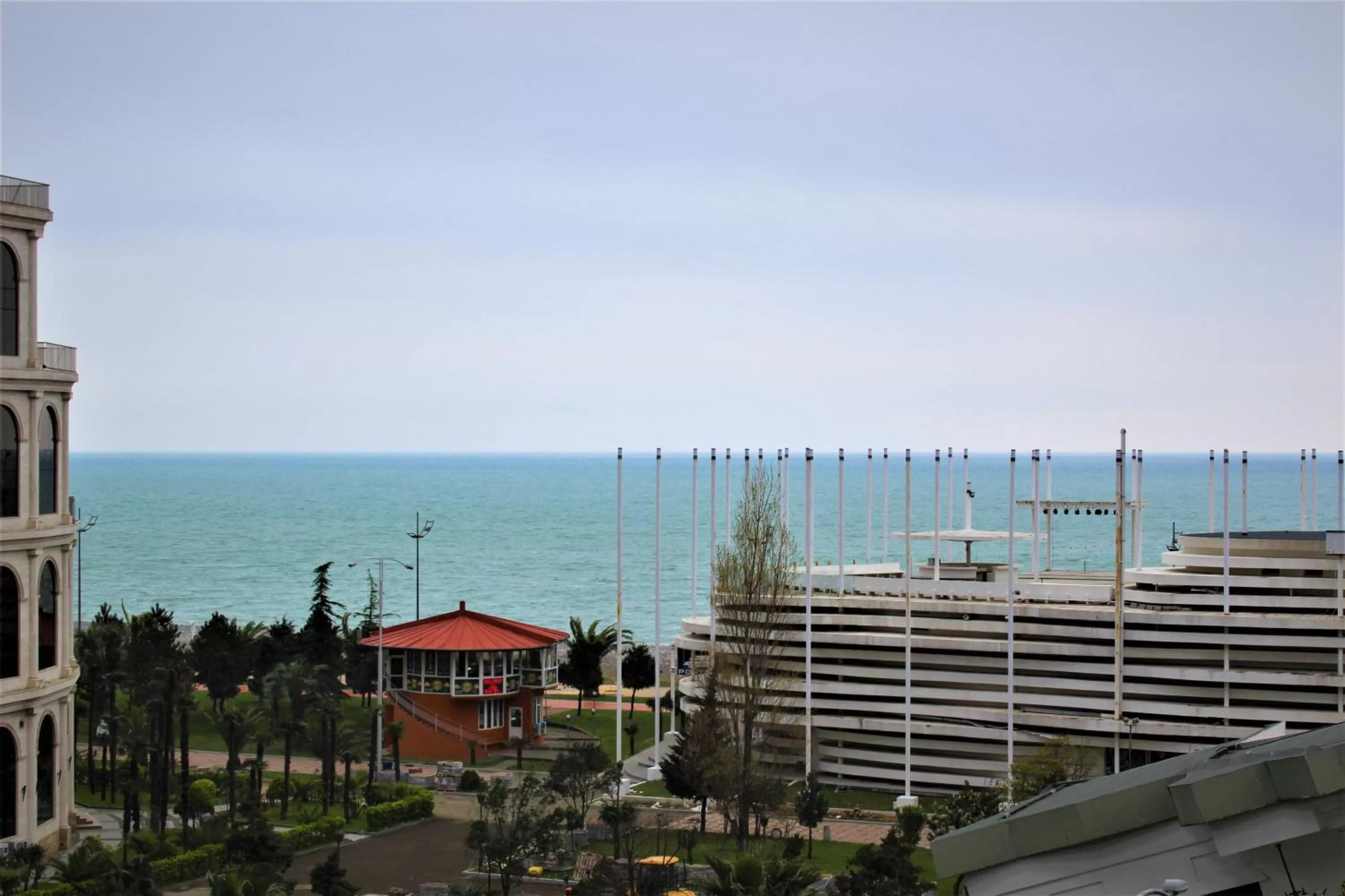 Studio with Sea View in Orbi Lux Apartment