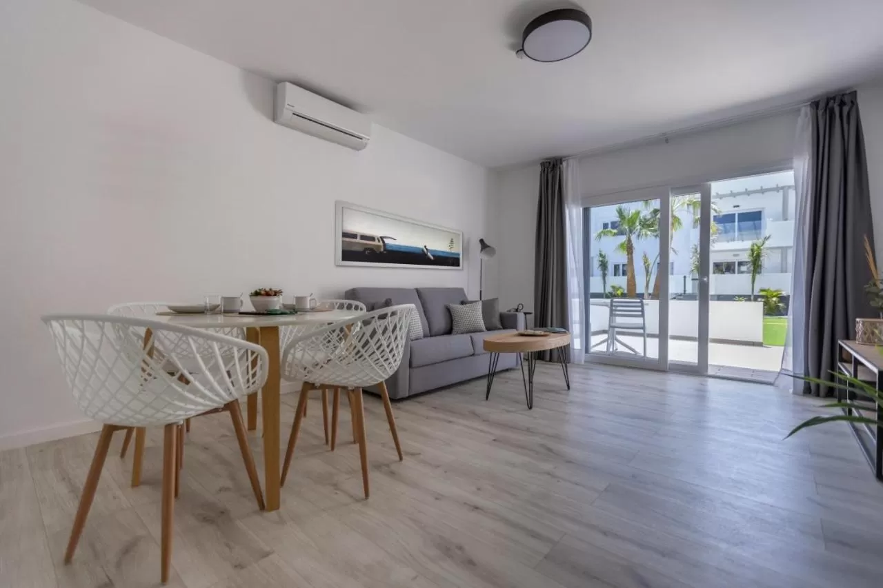 Balcony/Terrace, Dining Area in Island Home Fuerteventura
