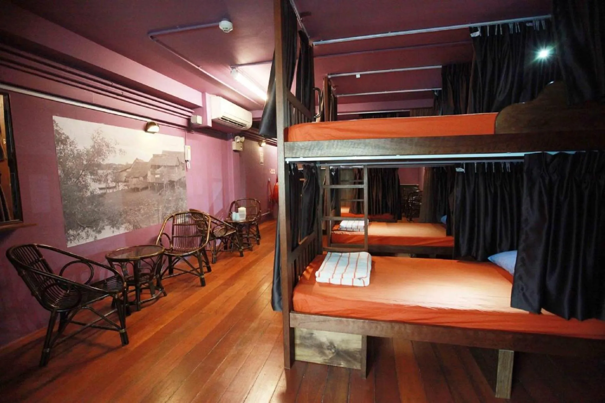 Bed in K Space Inn 569