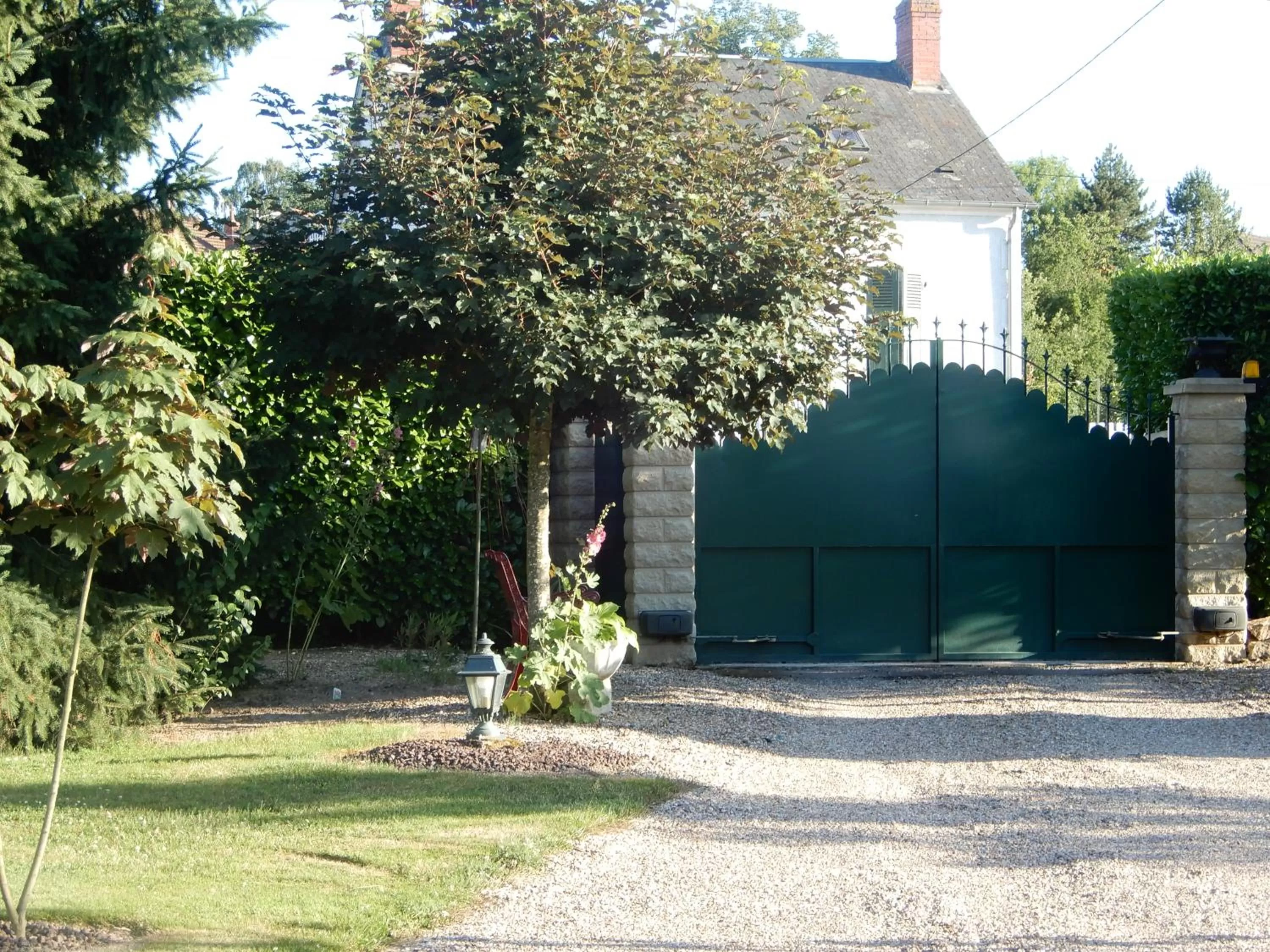 Nearby landmark in Chez Marie