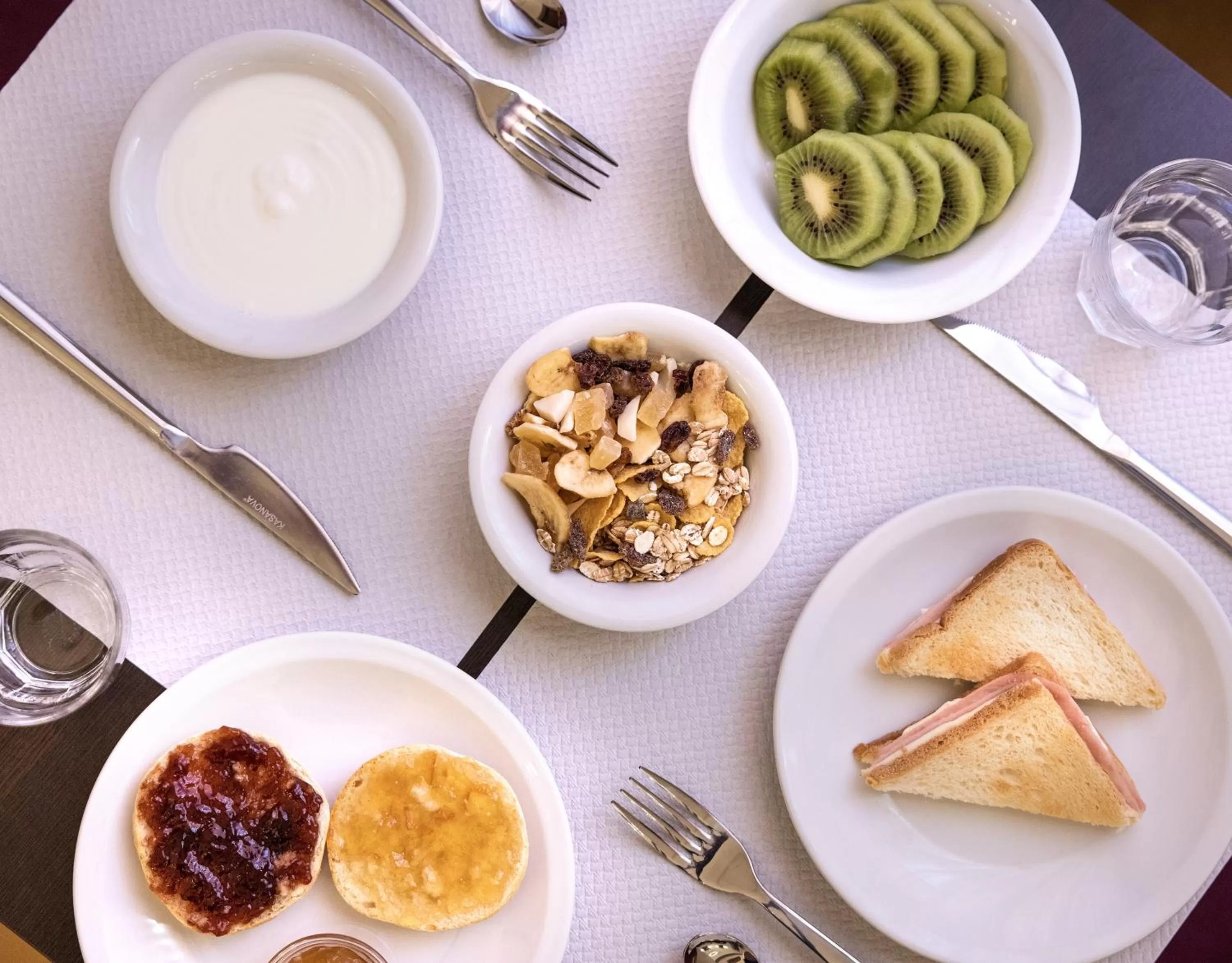 Food and drinks in Hotel Palace Bologna Centro