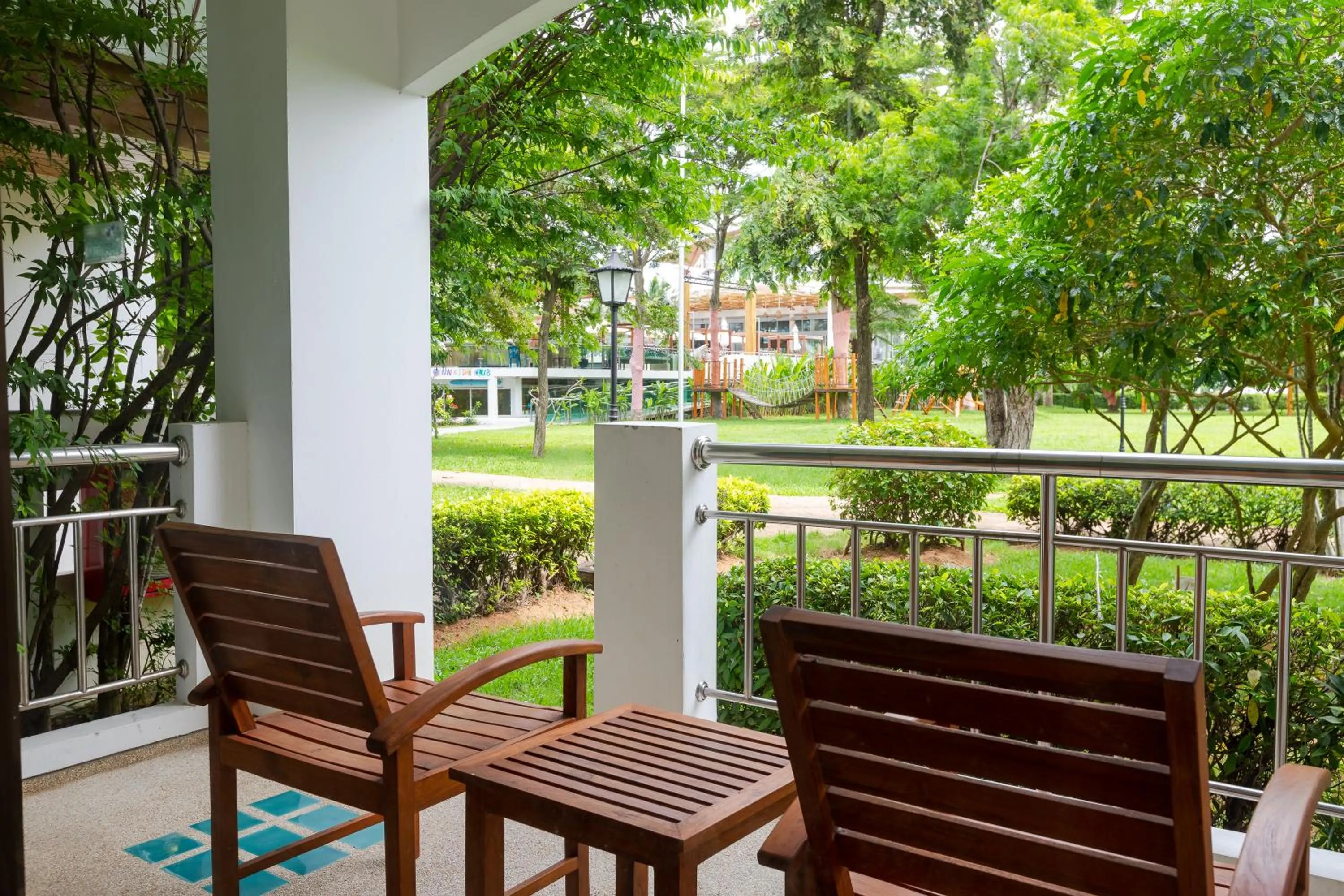 Balcony/Terrace in Pinnacle Grand Jomtien Resort and Beach Club