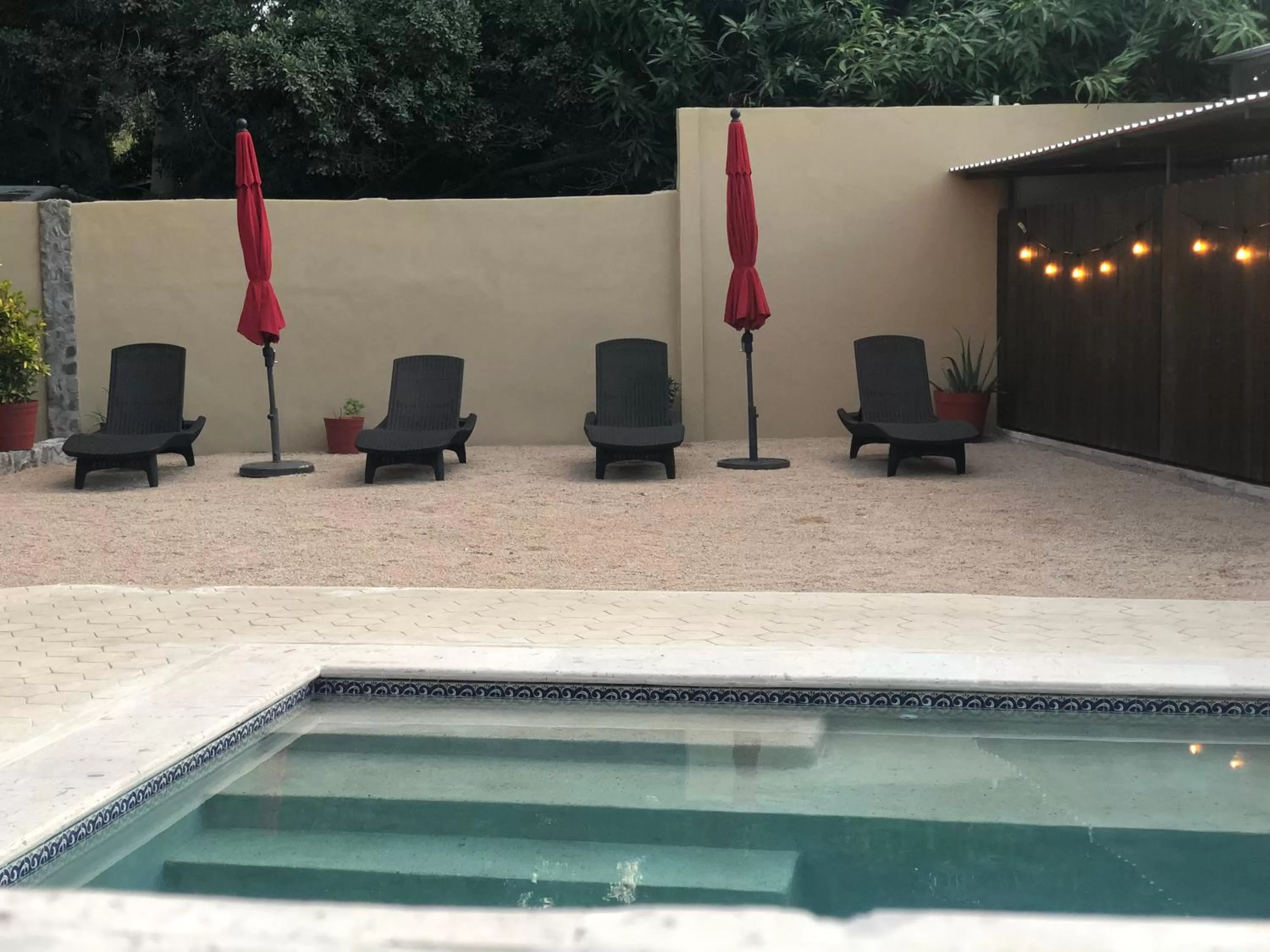 Swimming pool in Hotel 1697 Loreto