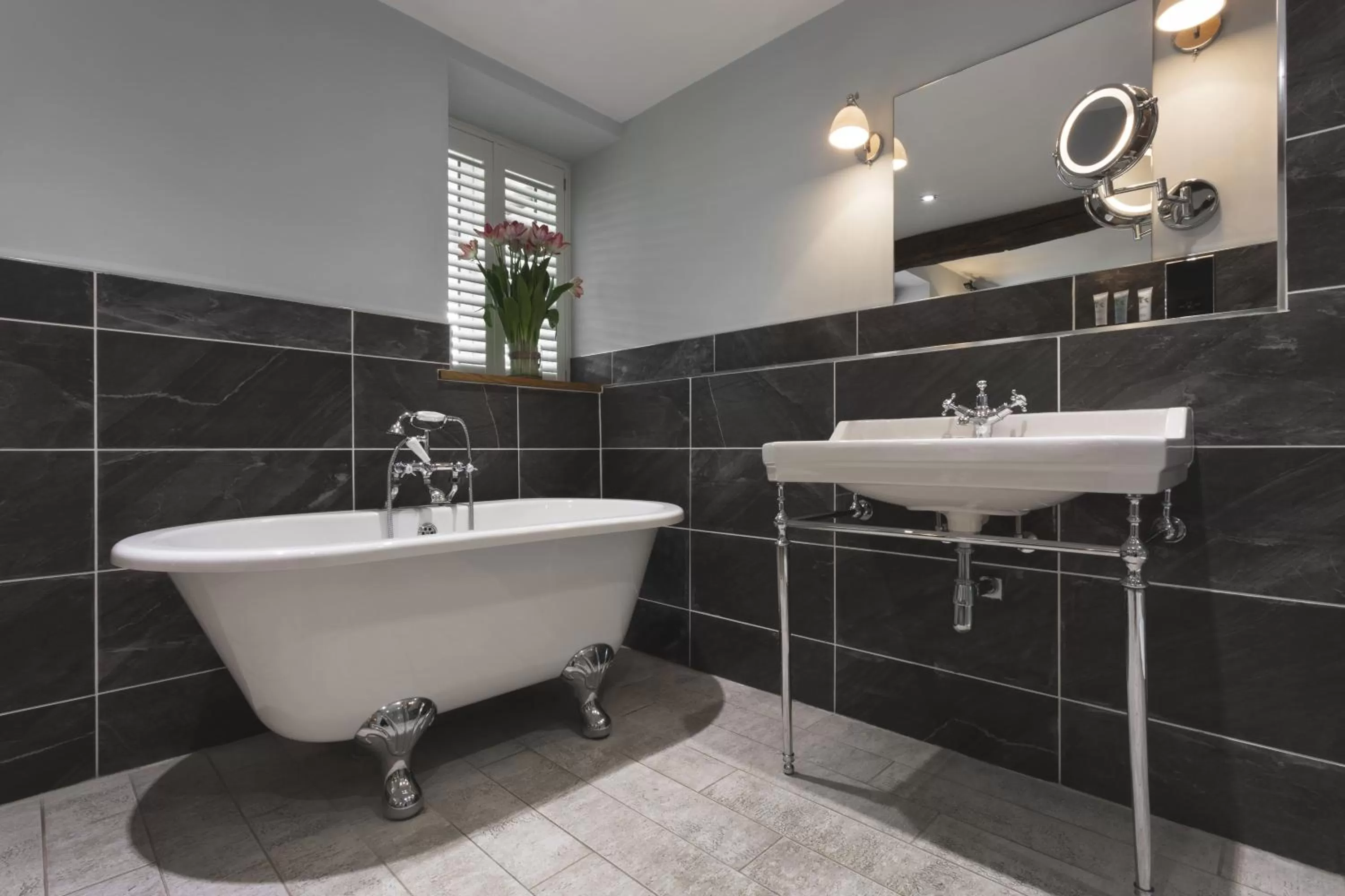 Bathroom in Lyth Valley Country House