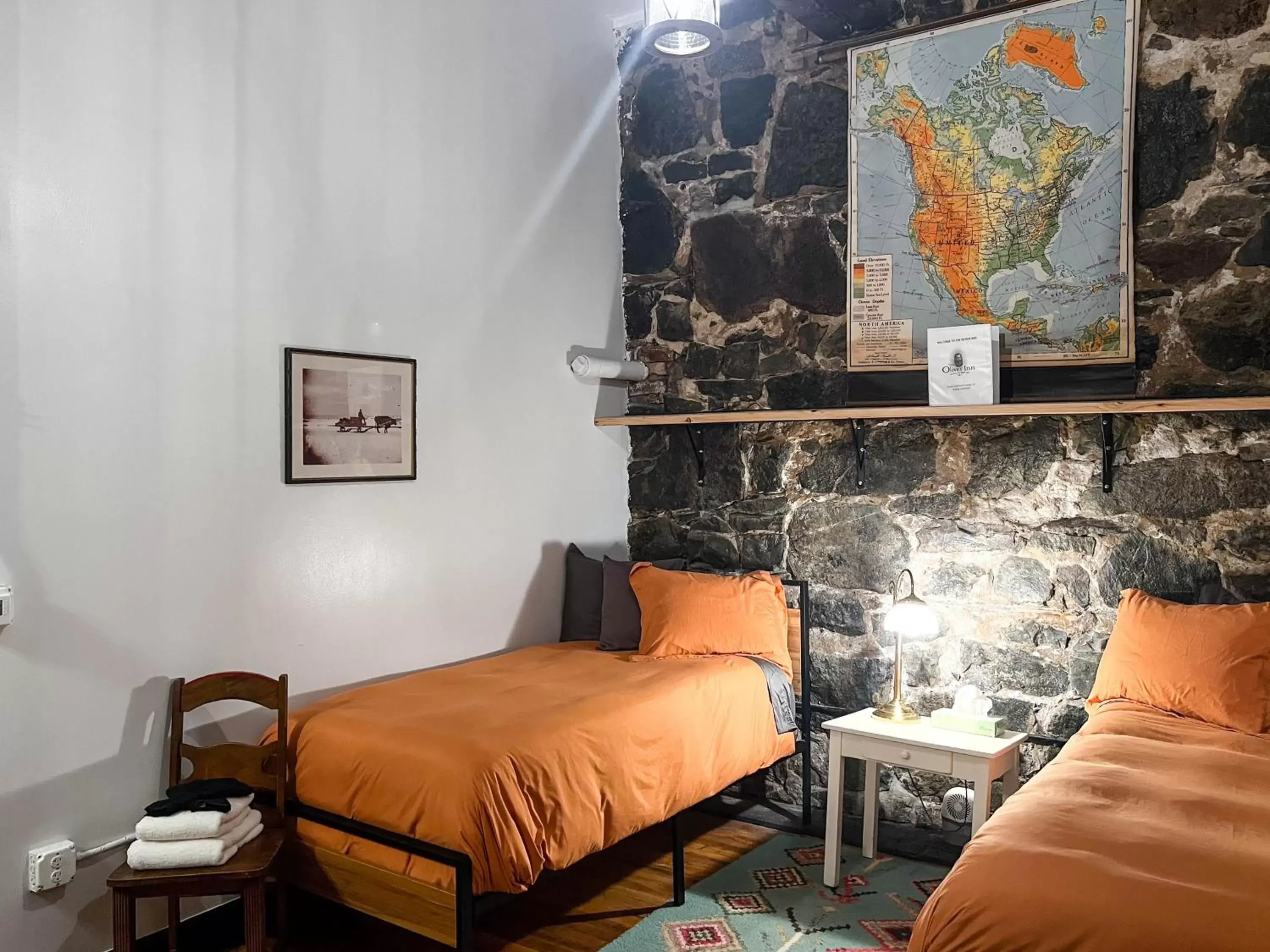 Budget Double or Twin Room in The Oliver Inn Budget Double or Twin Room in The Oliver Inn