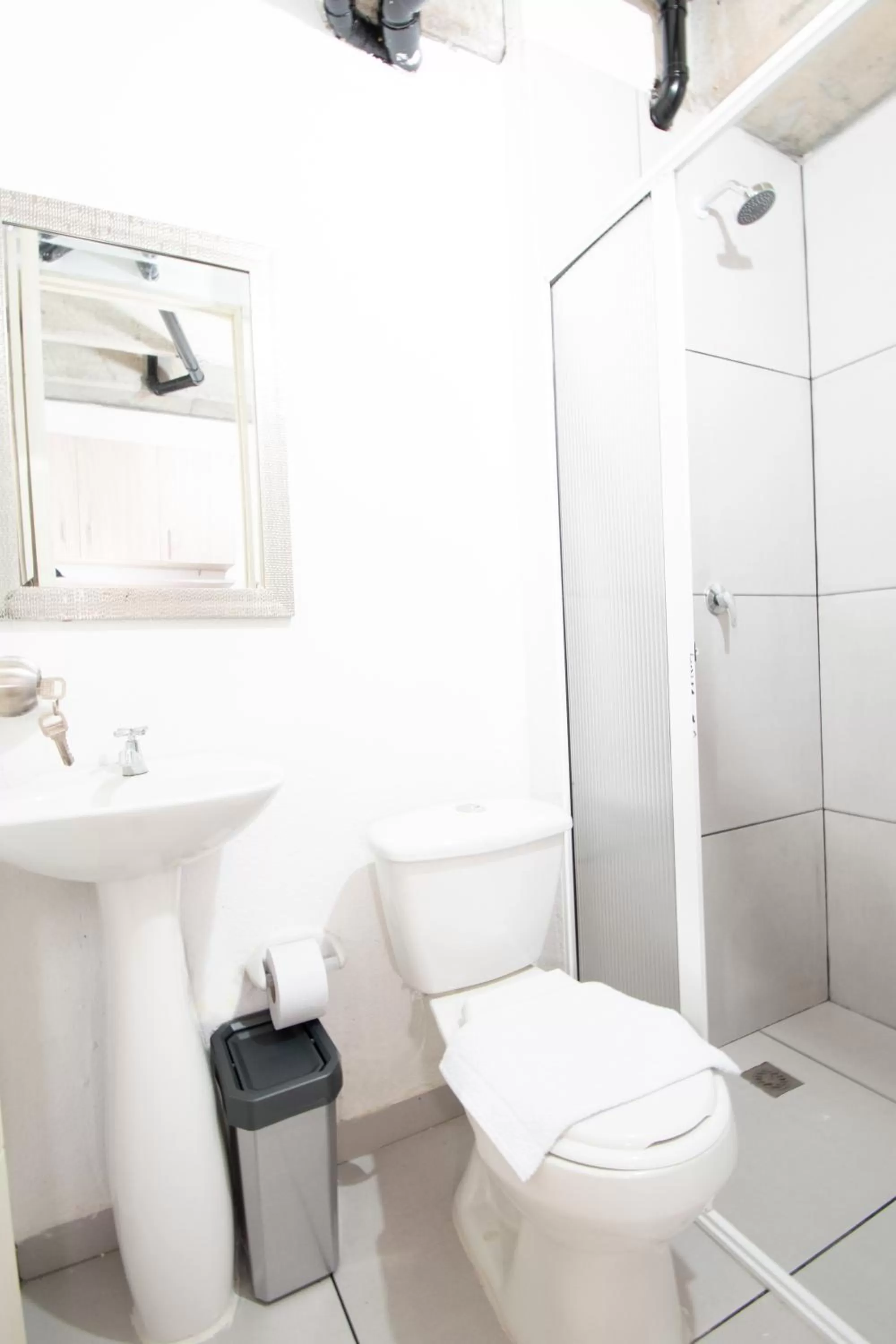 Bathroom in Mangata Living by Bernalo Hotels