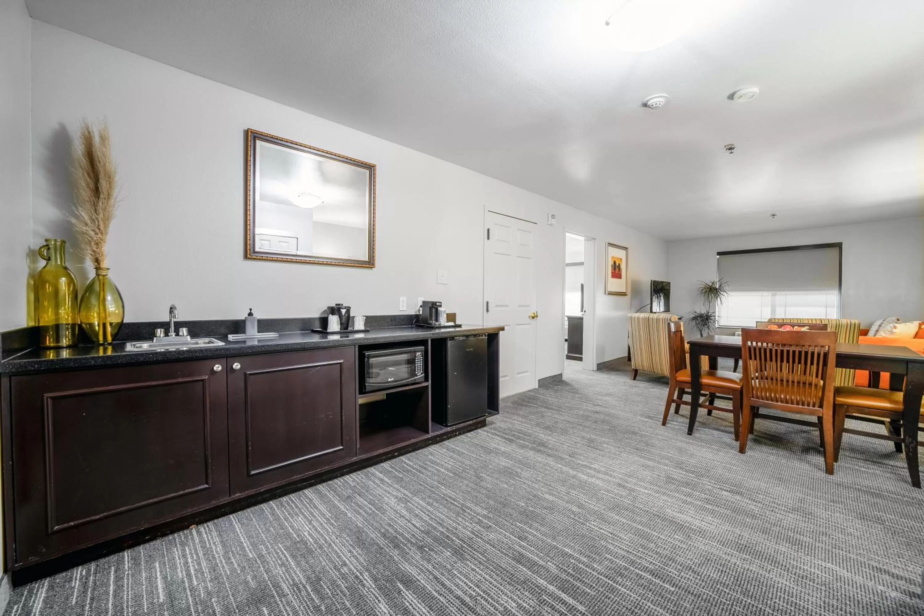 minibar in Country Inn & Suites by Radisson, Ontario at Ontario Mills, CA