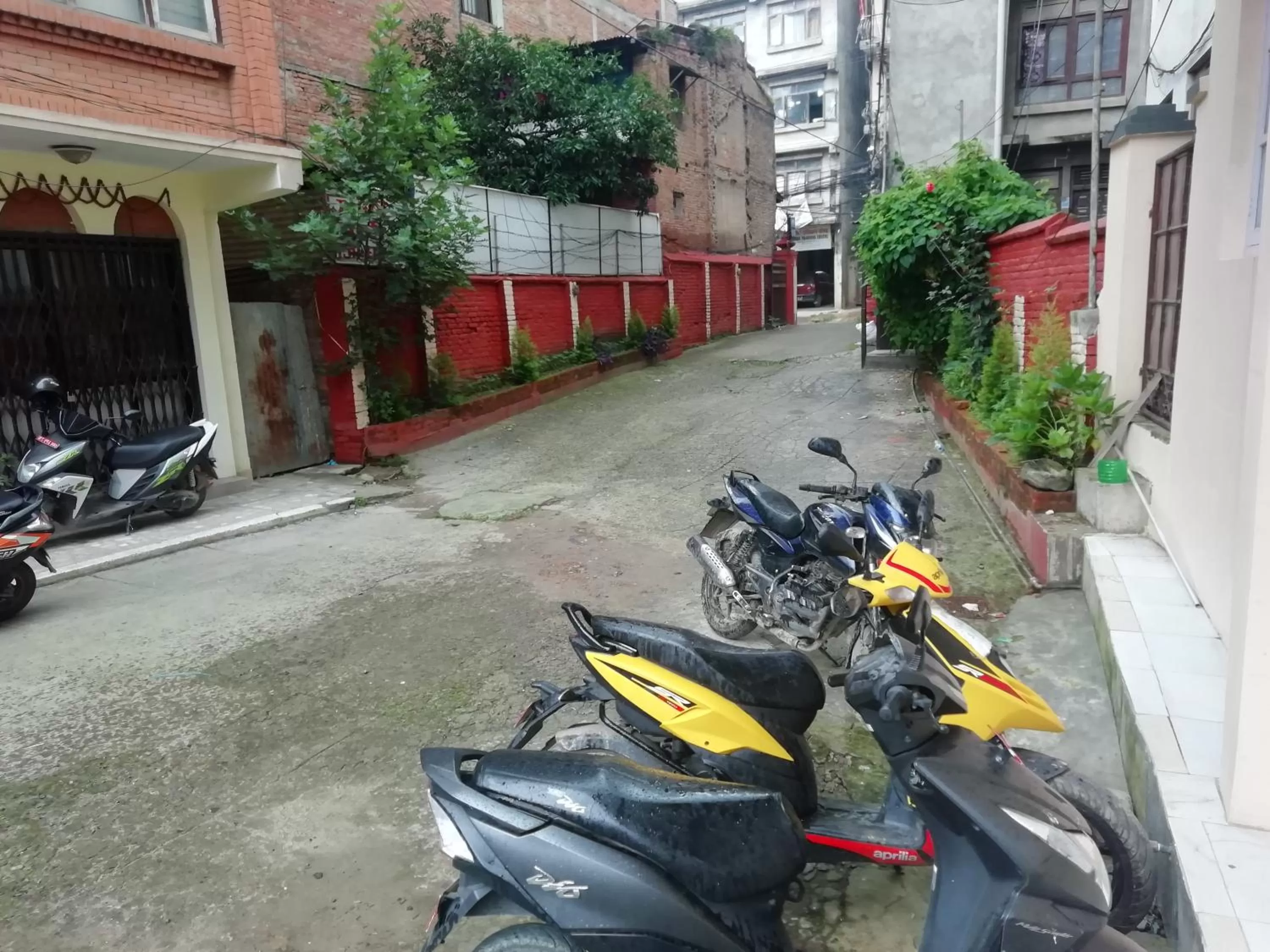 Facade/entrance in Hotel Chhimeki