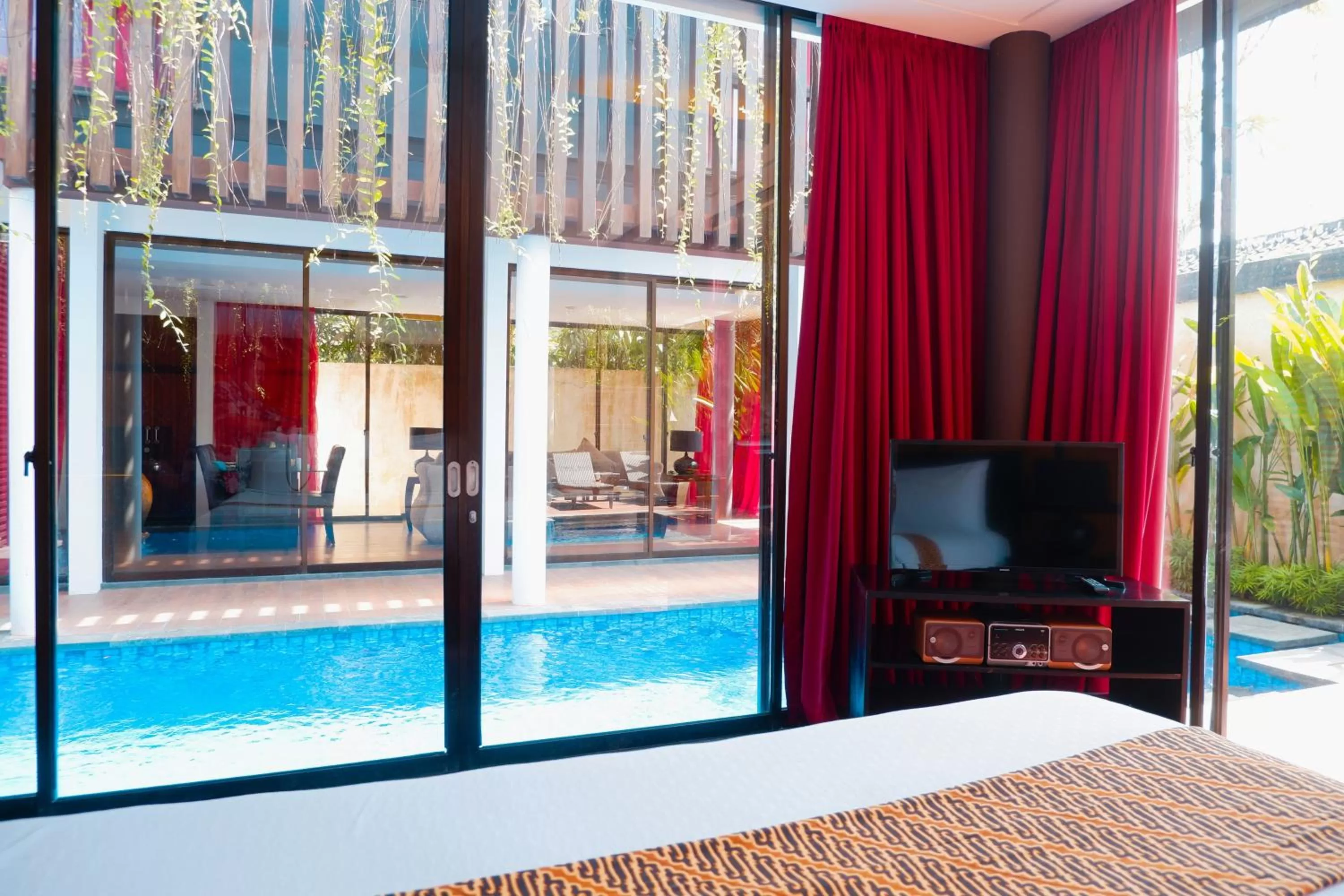 Bedroom in Puri Hiromi Boutique Residence