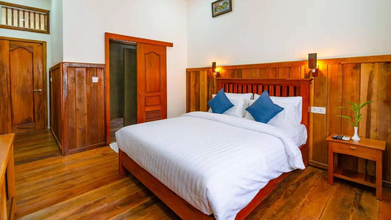 Bed in Mango Kesararam