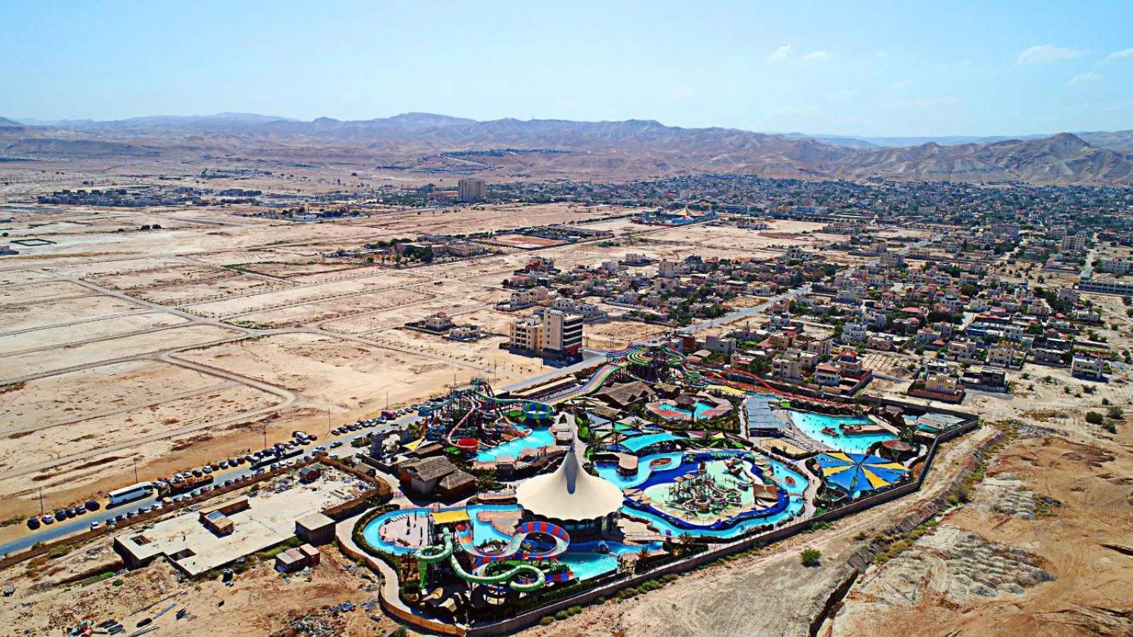 Bird's-eye View in Dolphin Suites