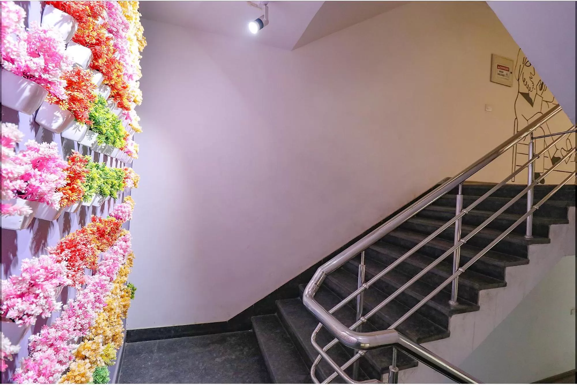 Lobby or reception in FabHotel Chattarpur Enclave - Opposite Tivoli Garden