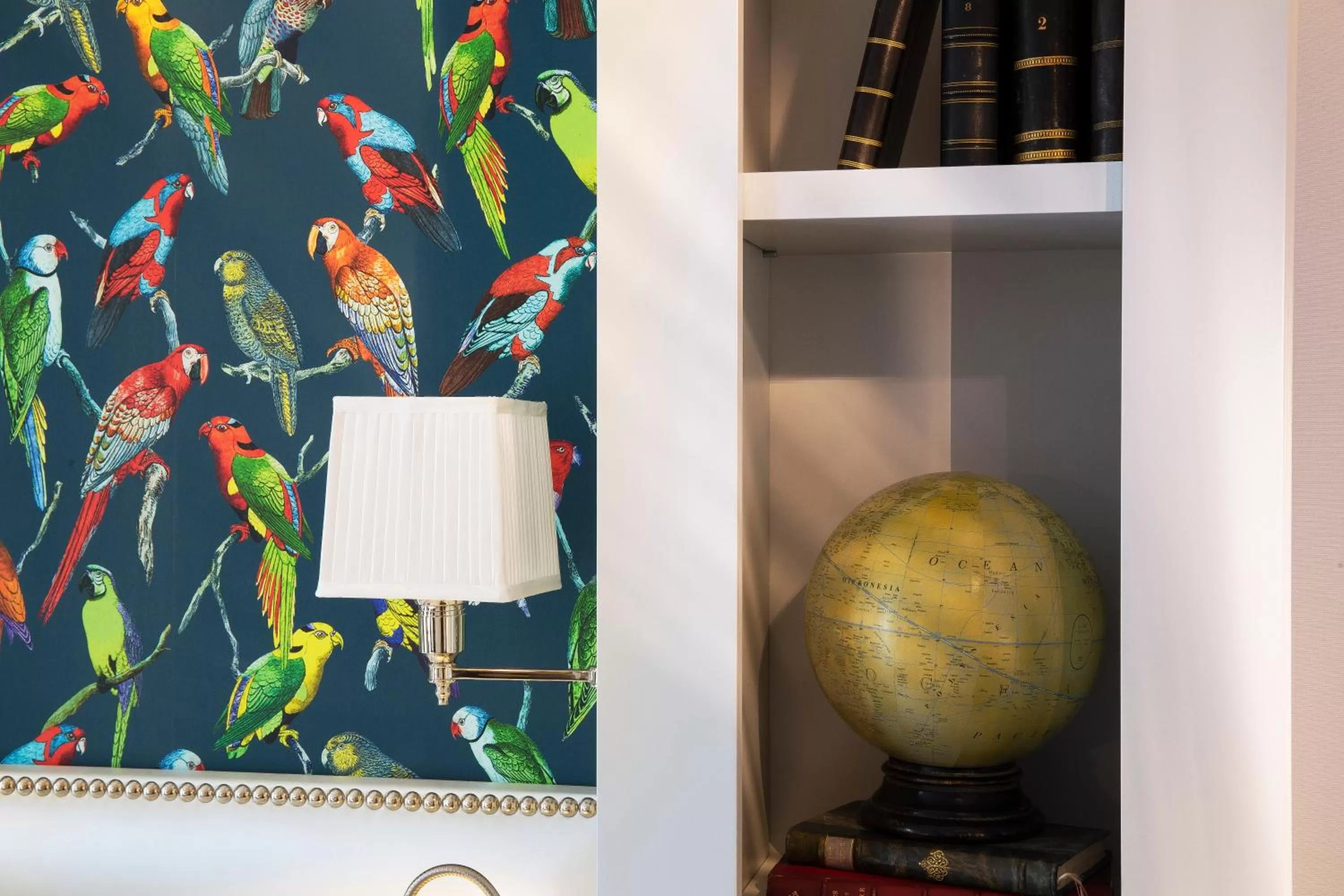 Decorative detail in Hotel Monge