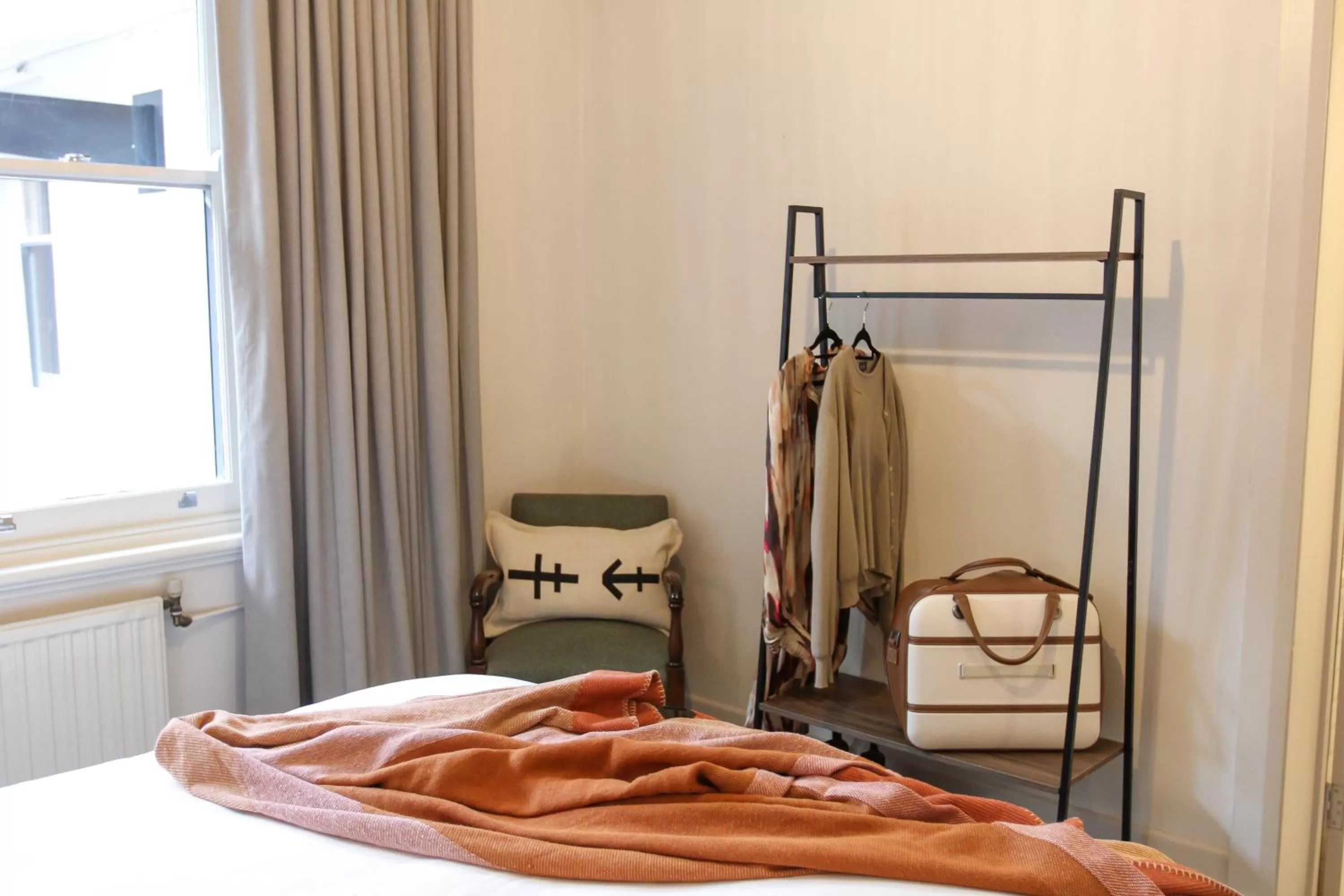 Bedroom, Bed in Alpine Hotel, Eat Drink Sleep