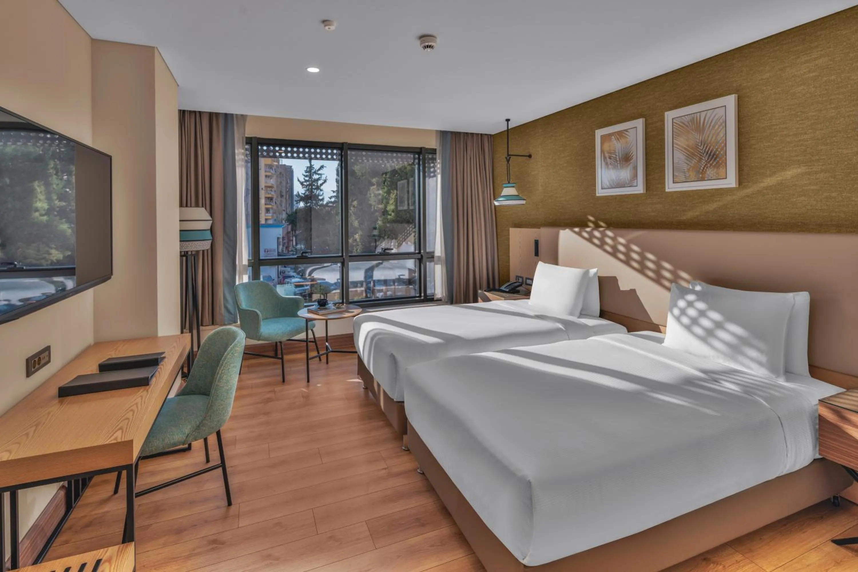 Bed in Doubletree By Hilton Antalya City Centre