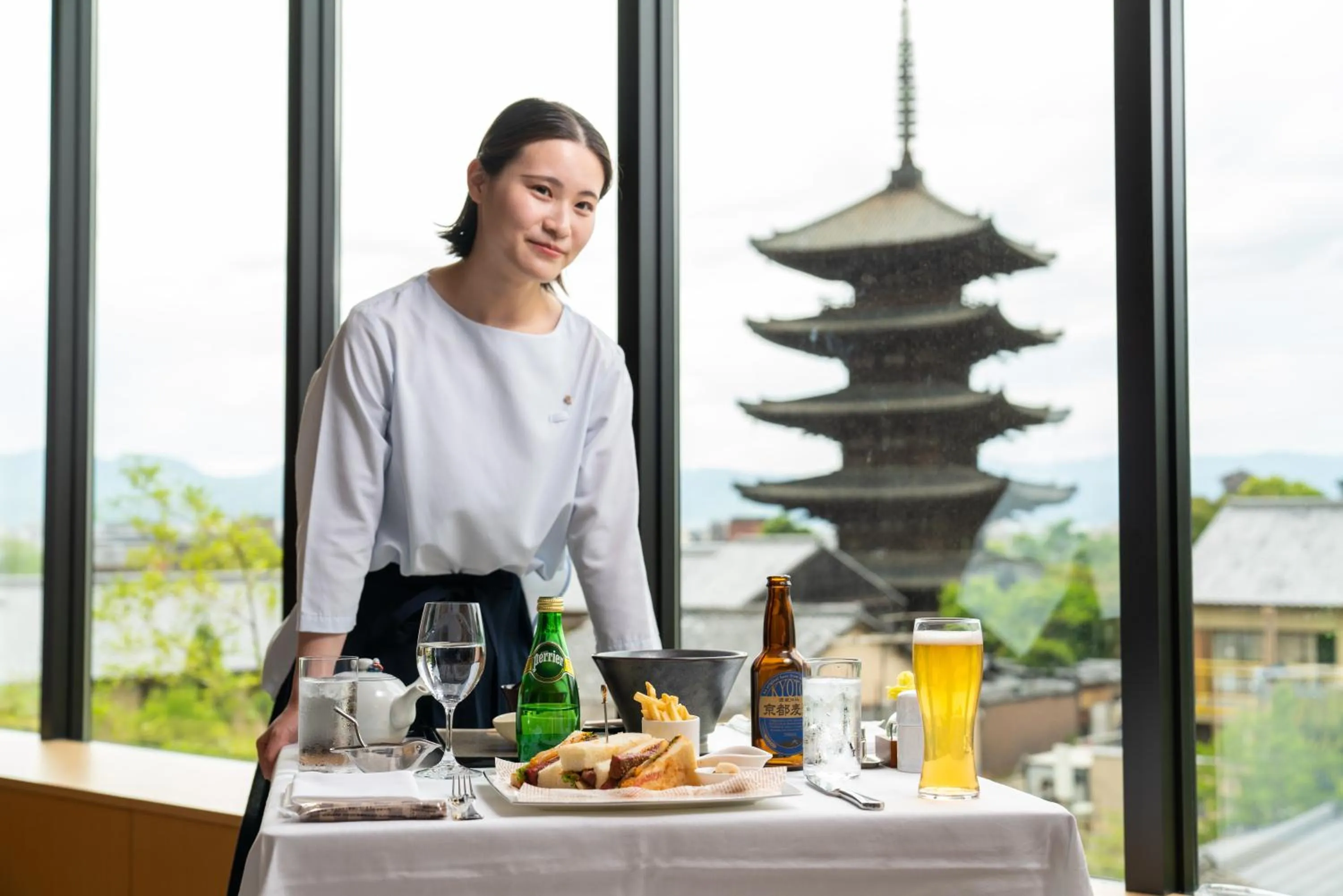 room service in The Hotel Seiryu Kyoto Kiyomizu - a member of the Leading Hotels of the World-