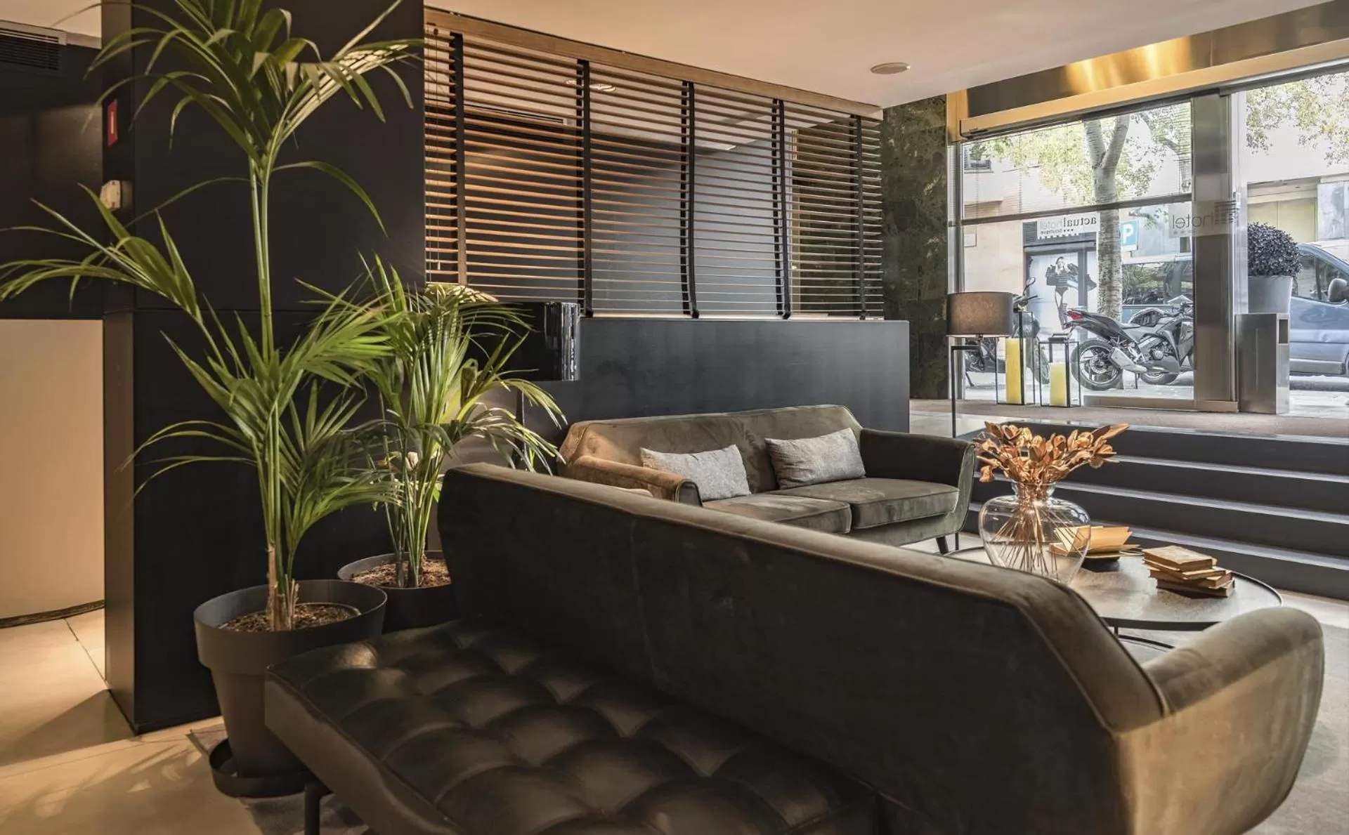 Lobby or reception in Hotel Actual